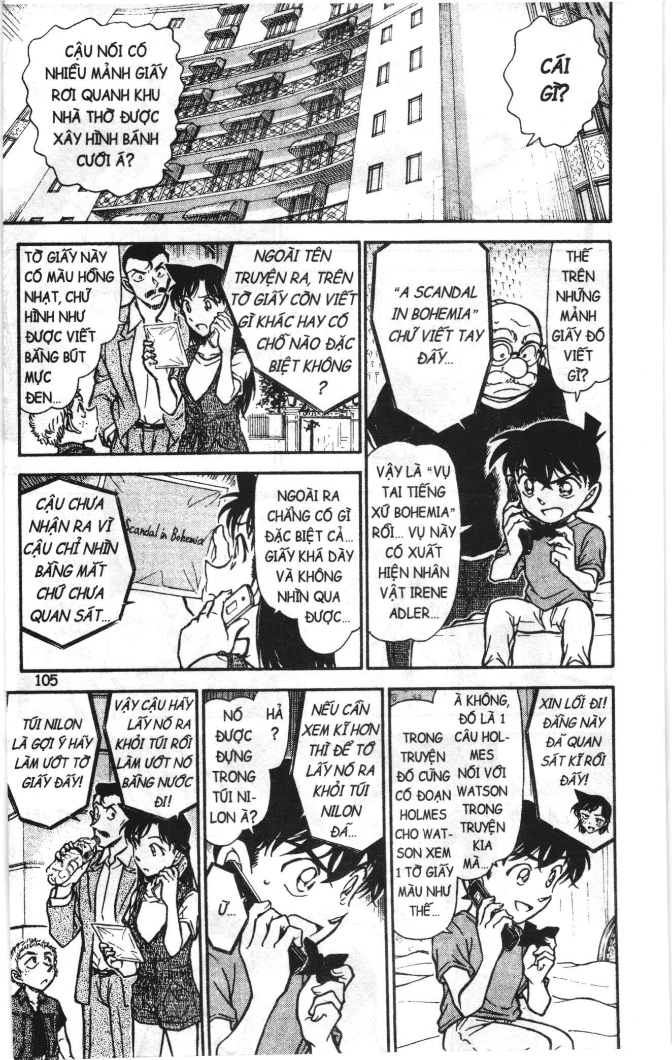 Thám tử lừng danh Conan Loạt truyện tranh Chapter 759 - Trang 7