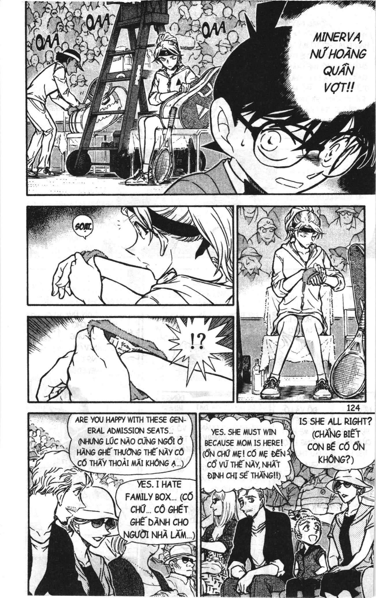 Thám tử lừng danh Conan Loạt truyện tranh Chapter 760 - Trang 10