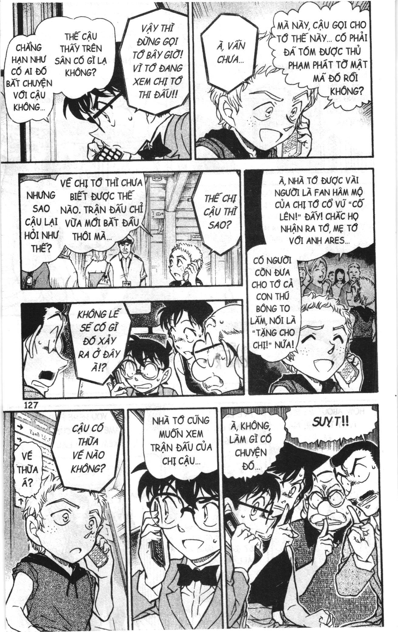 Thám tử lừng danh Conan Loạt truyện tranh Chapter 760 - Trang 13