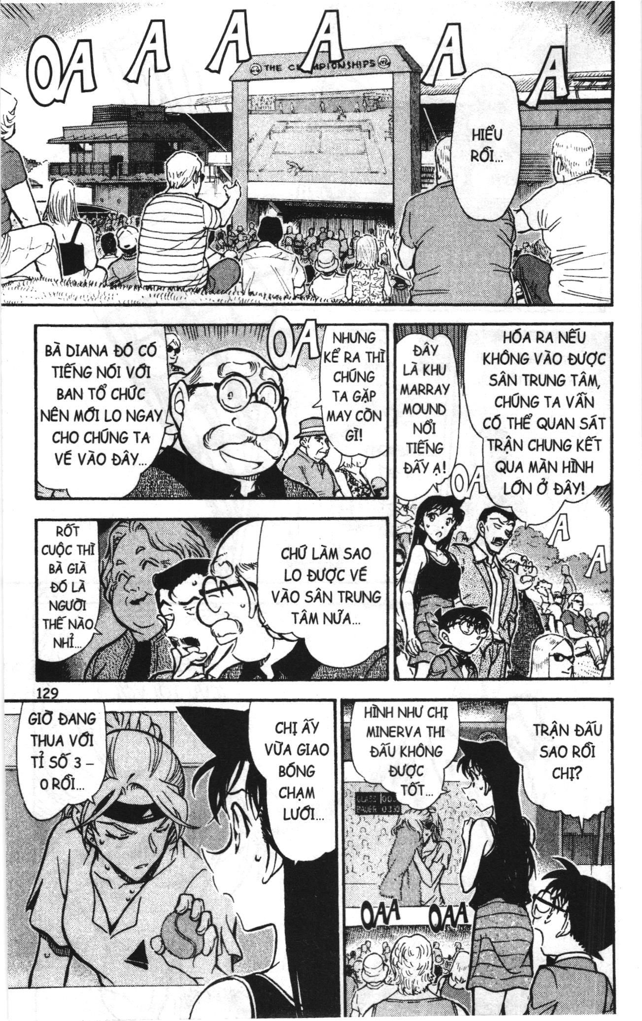 Thám tử lừng danh Conan Loạt truyện tranh Chapter 760 - Trang 15