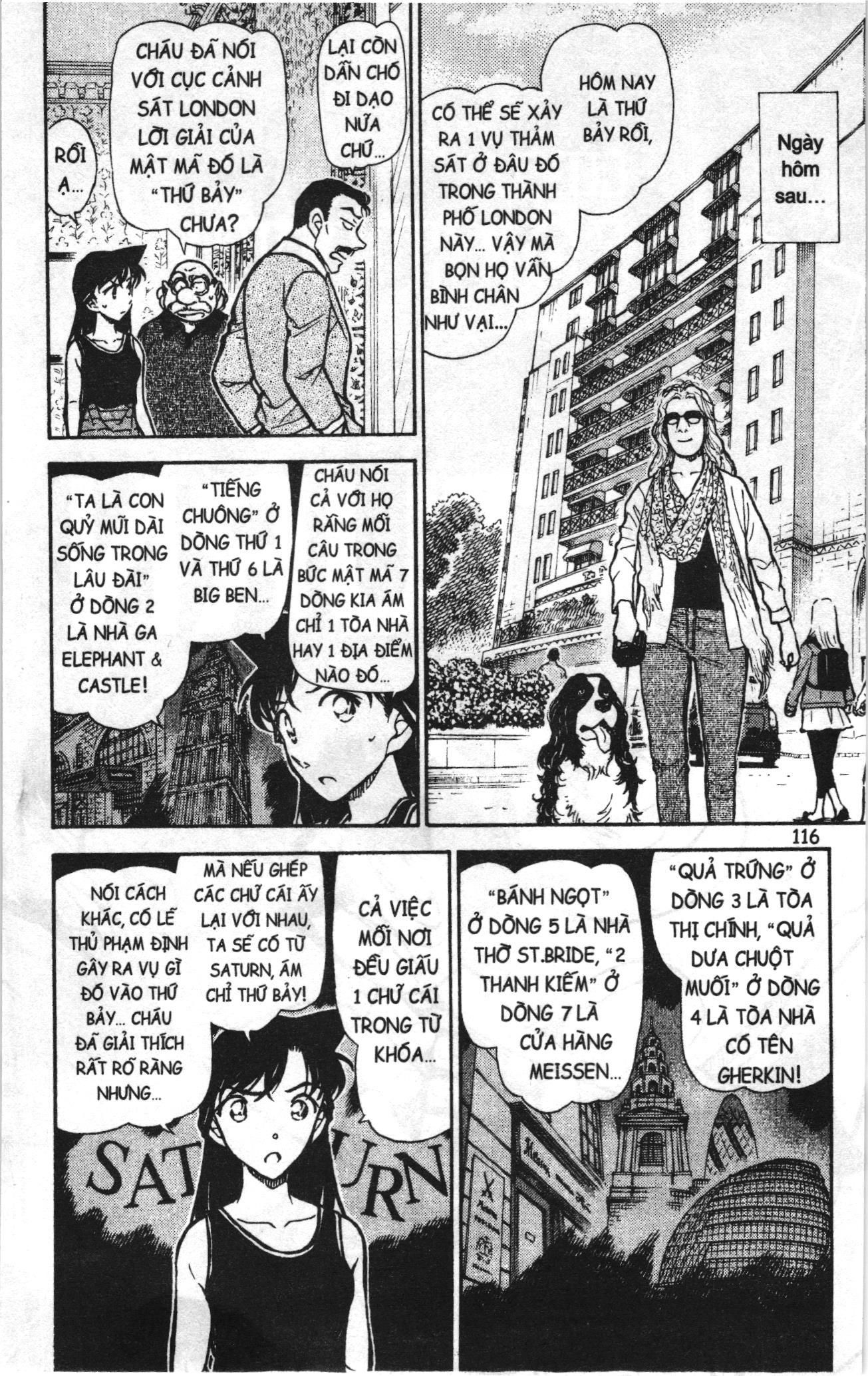 Thám tử lừng danh Conan Loạt truyện tranh Chapter 760 - Trang 2