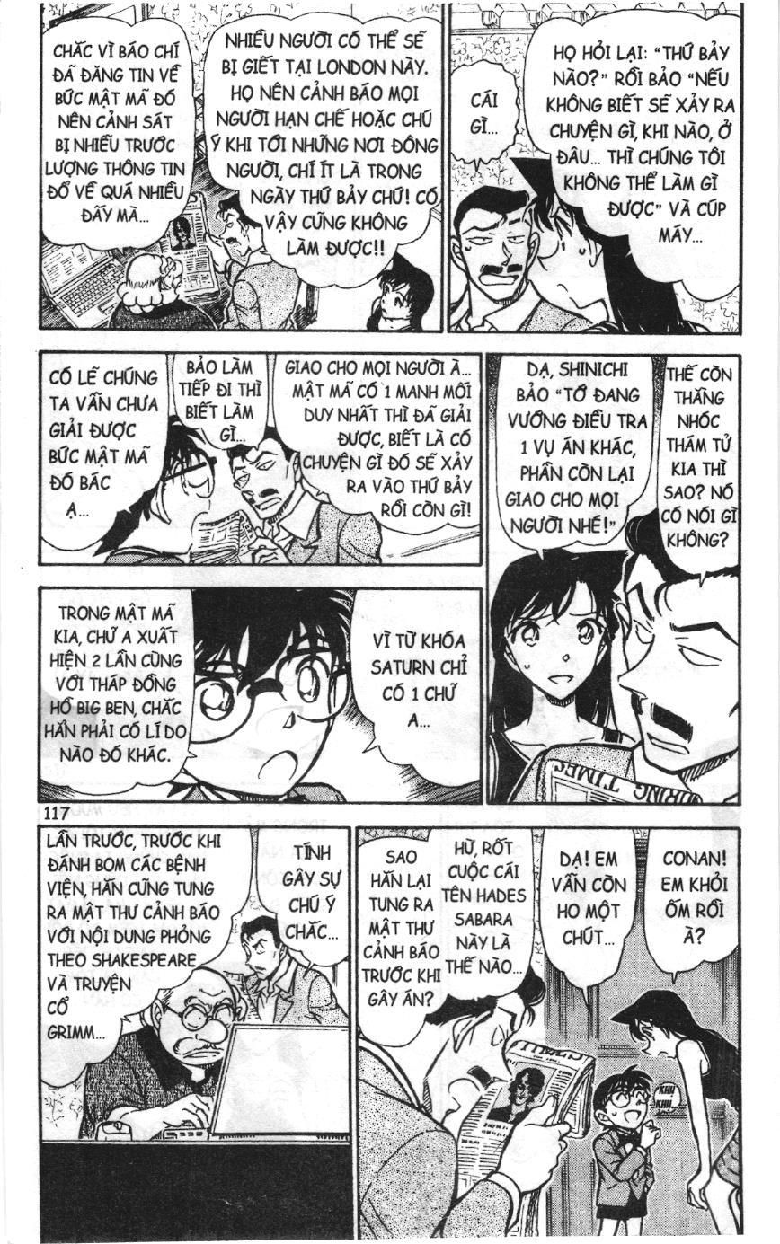 Thám tử lừng danh Conan Loạt truyện tranh Chapter 760 - Trang 3