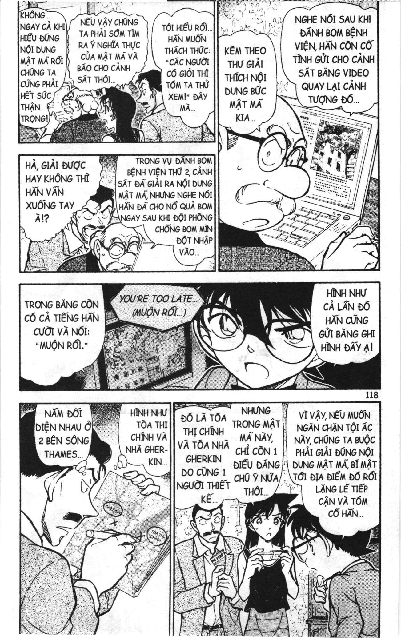 Thám tử lừng danh Conan Loạt truyện tranh Chapter 760 - Trang 4