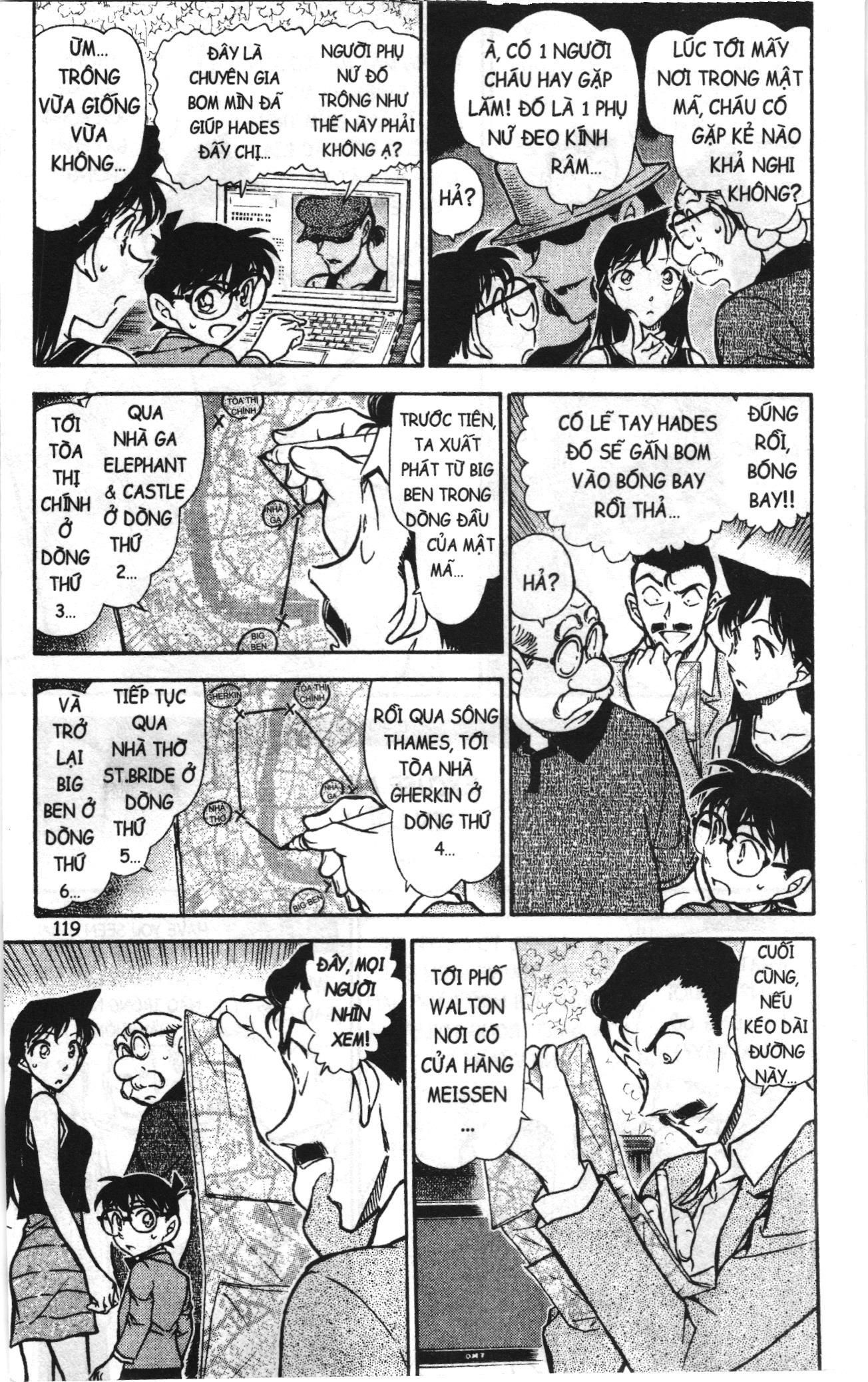 Thám tử lừng danh Conan Loạt truyện tranh Chapter 760 - Trang 5