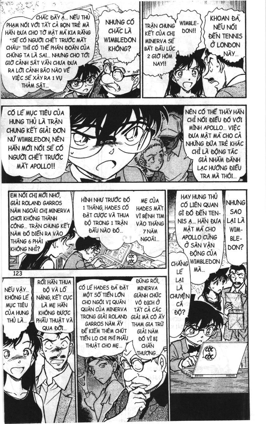 Thám tử lừng danh Conan Loạt truyện tranh Chapter 760 - Trang 9