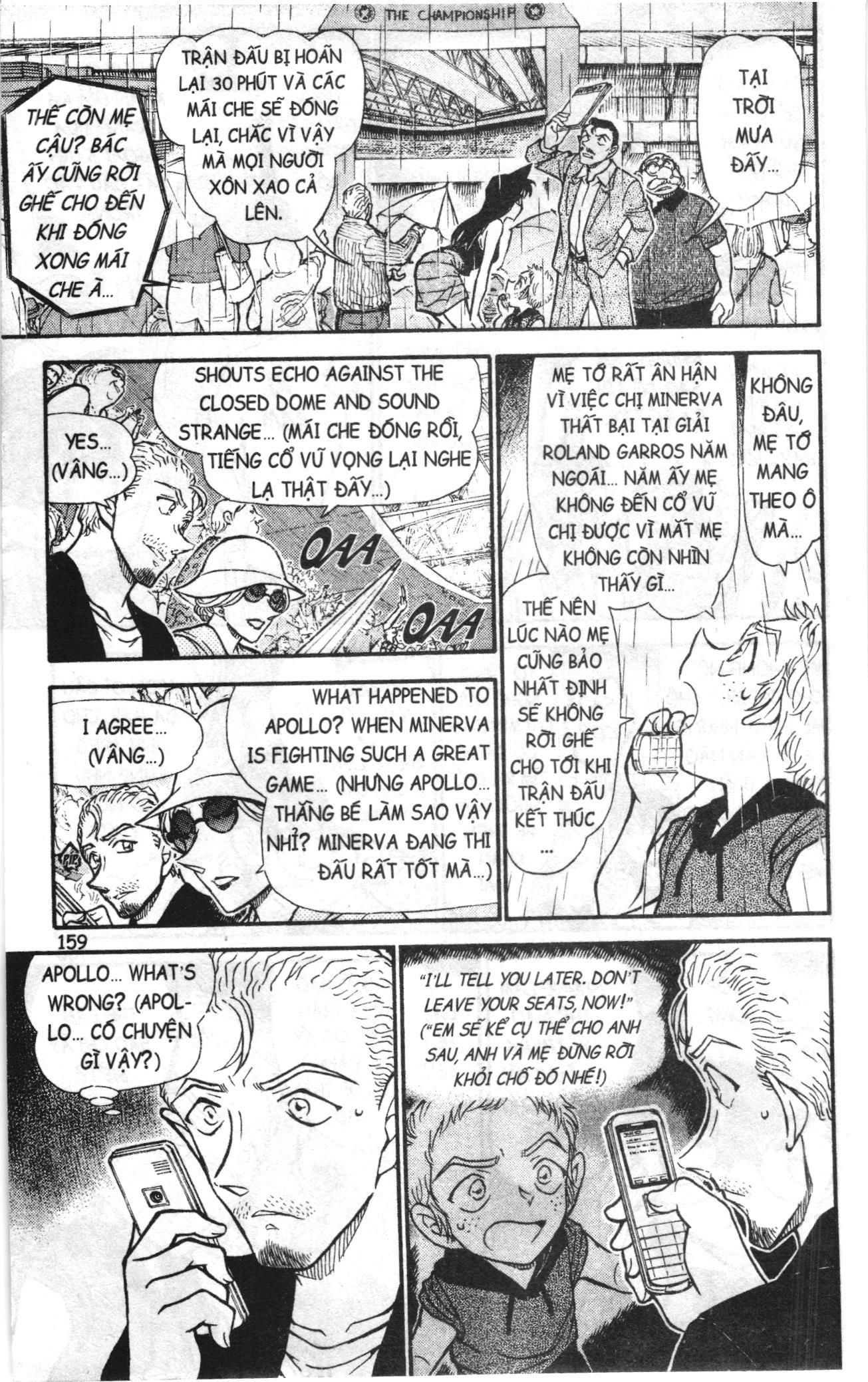 Thám tử lừng danh Conan Loạt truyện tranh Chapter 761 - Trang 13