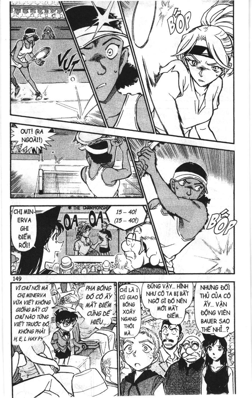 Thám tử lừng danh Conan Loạt truyện tranh Chapter 761 - Trang 3