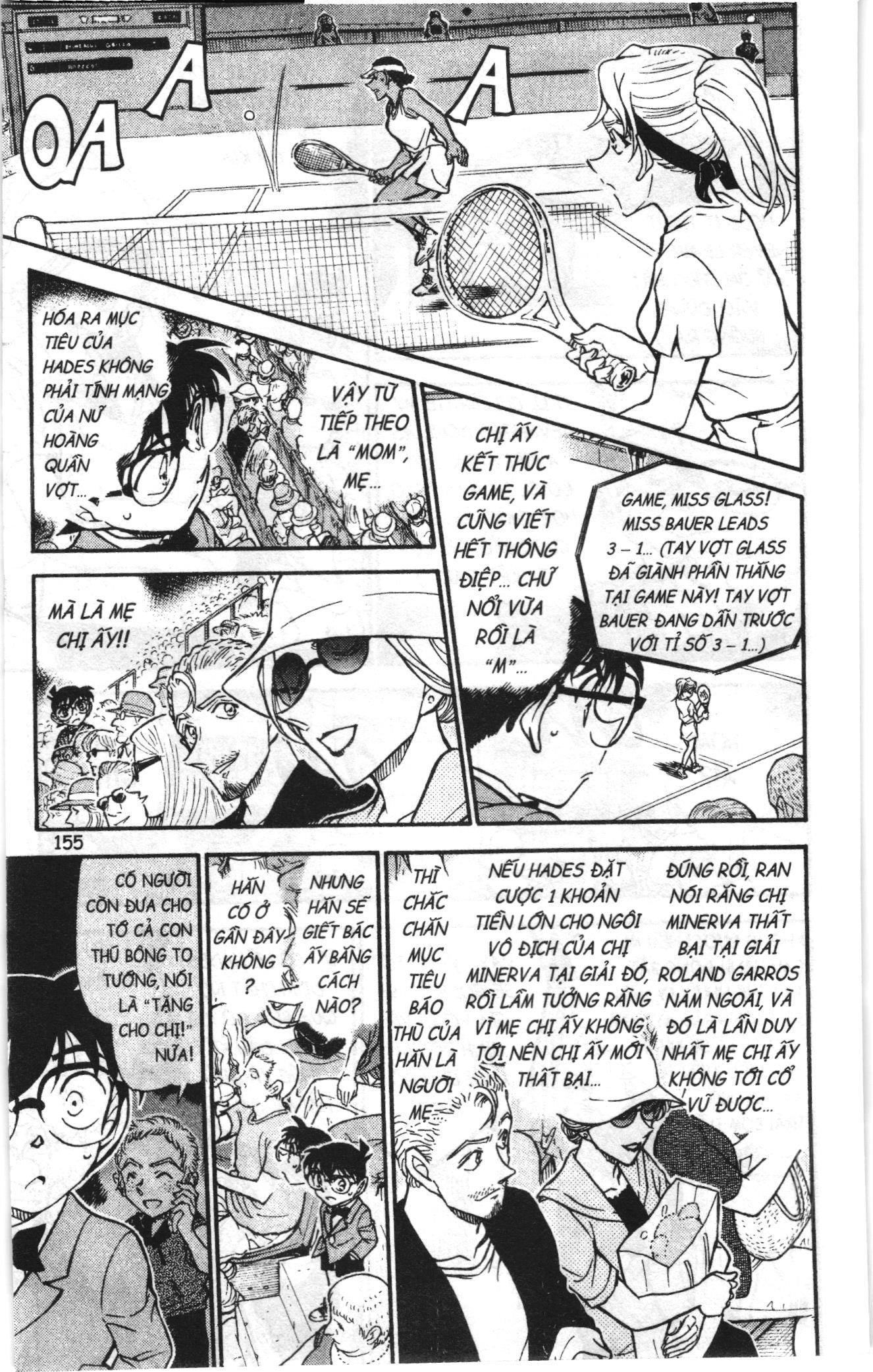 Thám tử lừng danh Conan Loạt truyện tranh Chapter 761 - Trang 9