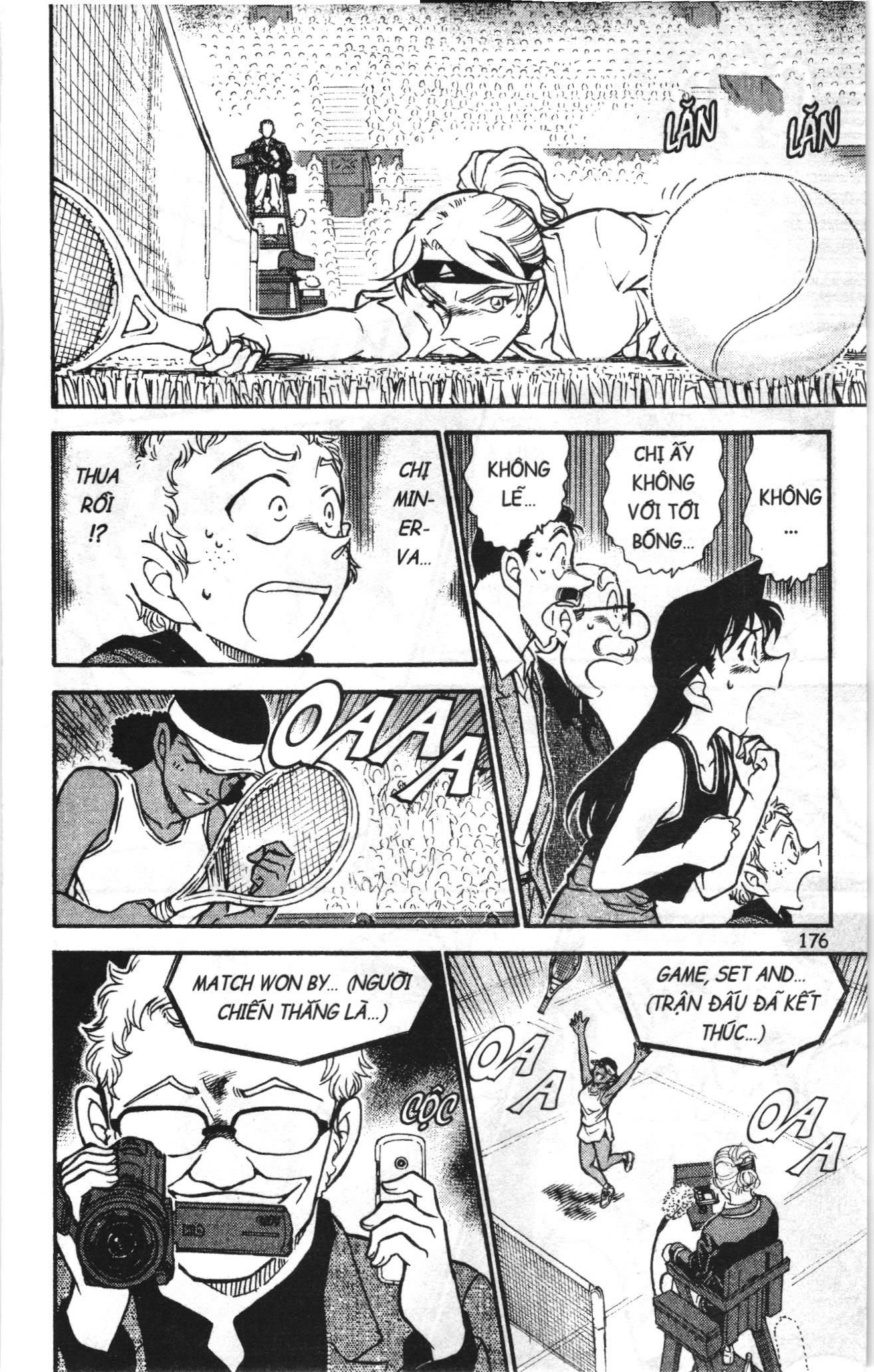 Thám tử lừng danh Conan Loạt truyện tranh Chapter 762 - Trang 14