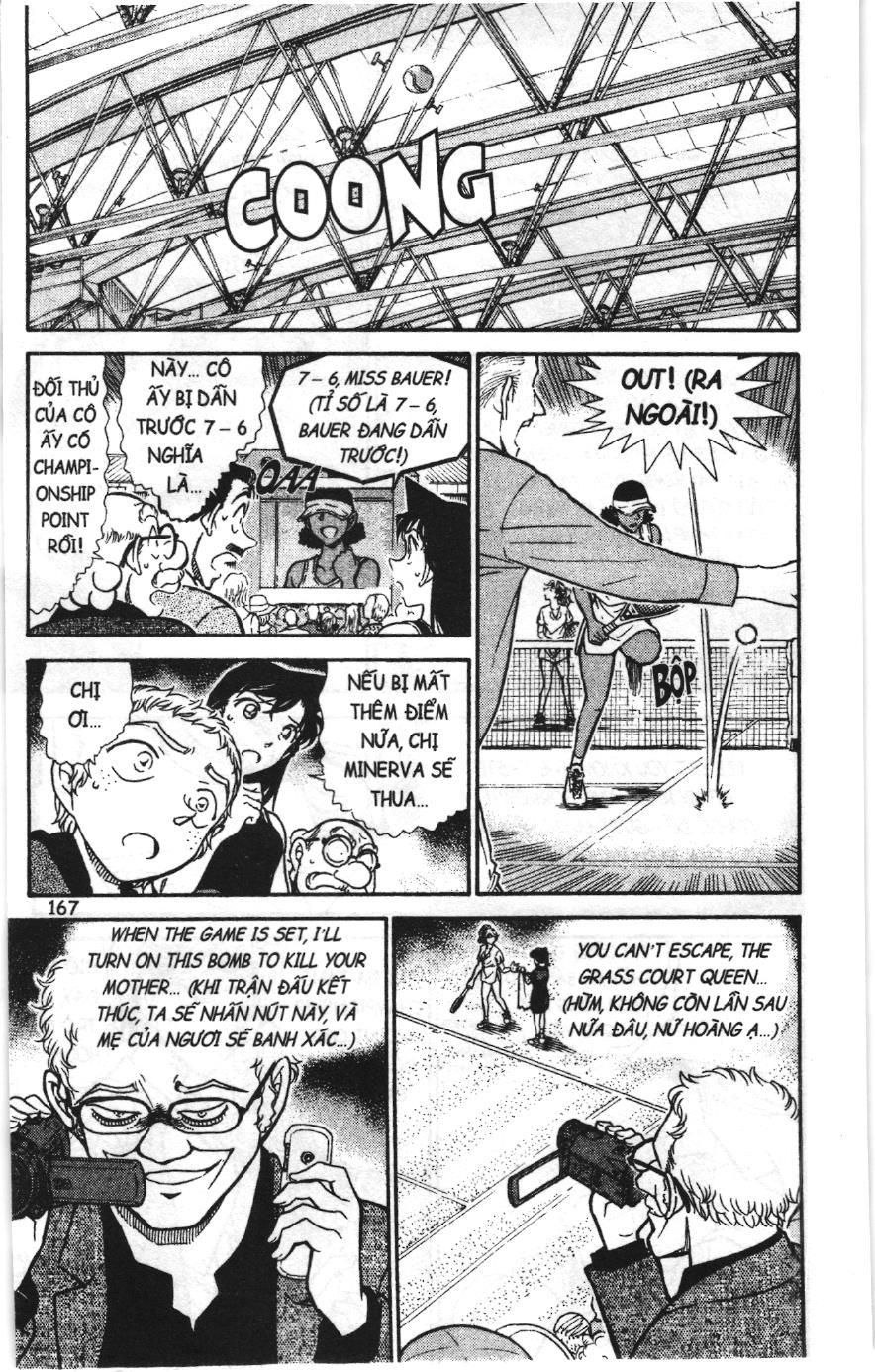 Thám tử lừng danh Conan Loạt truyện tranh Chapter 762 - Trang 5