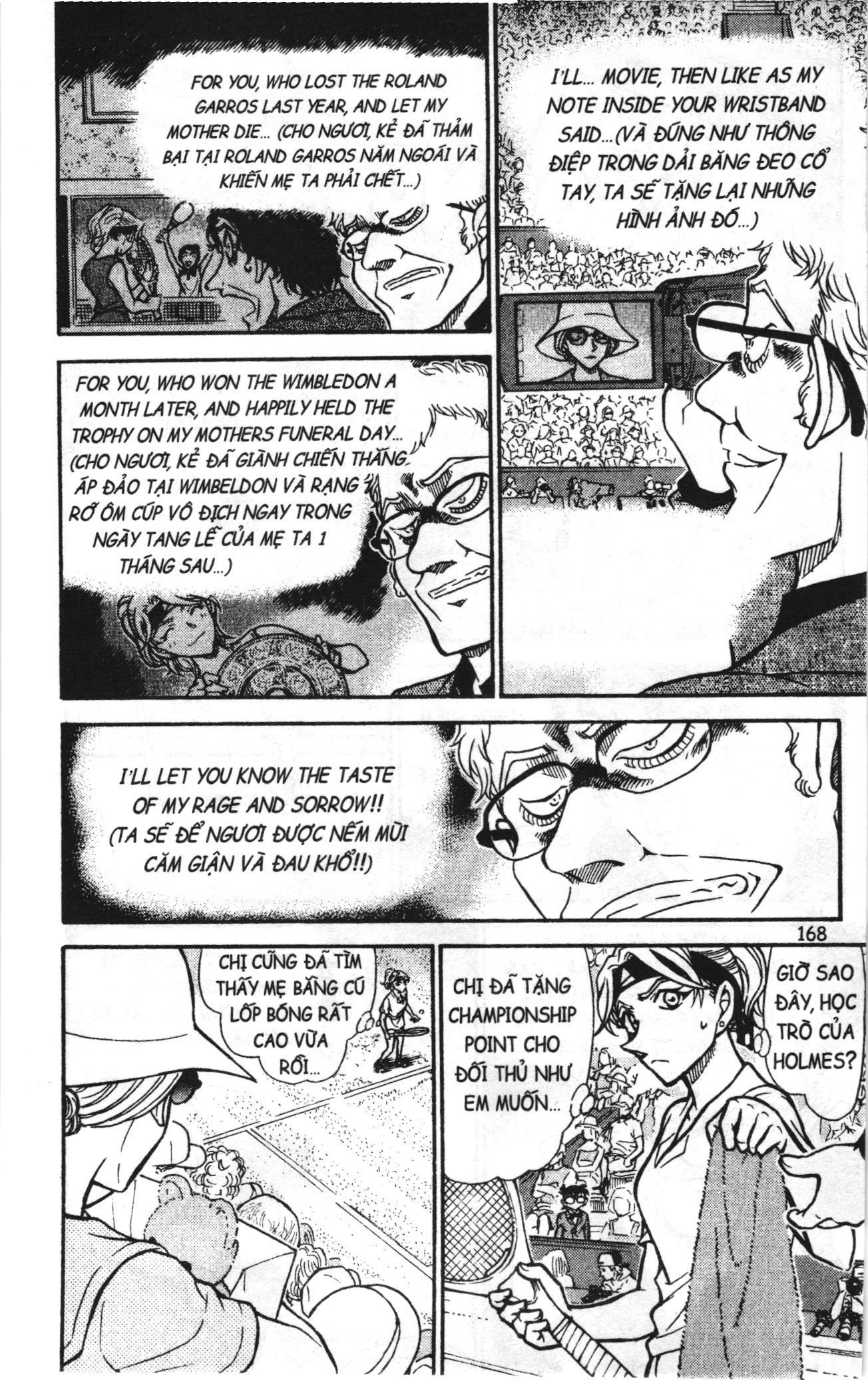 Thám tử lừng danh Conan Loạt truyện tranh Chapter 762 - Trang 6