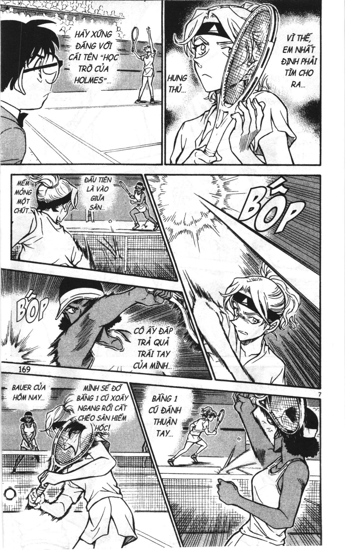 Thám tử lừng danh Conan Loạt truyện tranh Chapter 762 - Trang 7
