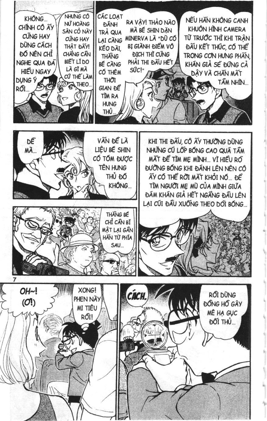 Thám tử lừng danh Conan Loạt truyện tranh Chapter 763 - Trang 5