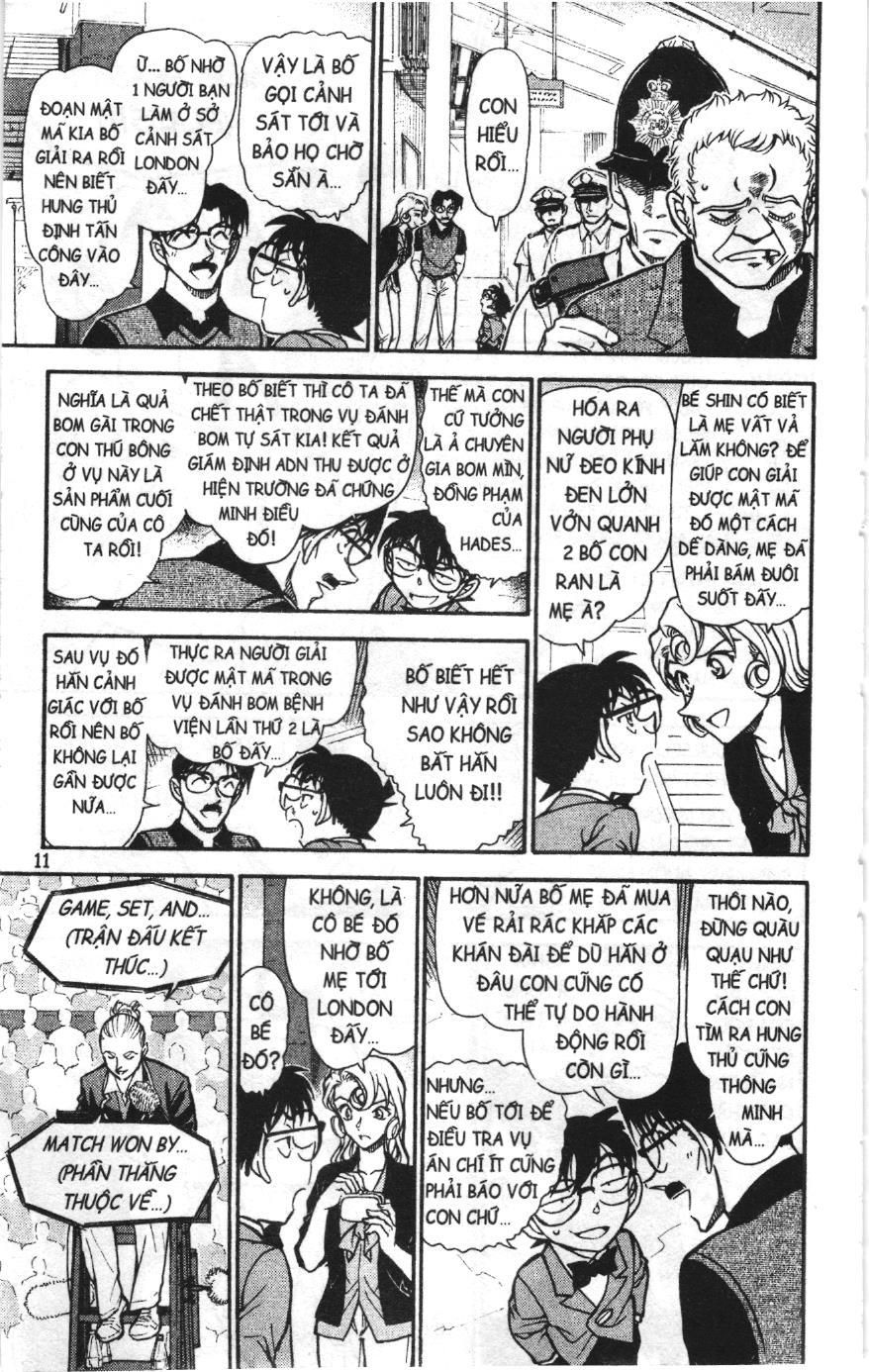 Thám tử lừng danh Conan Loạt truyện tranh Chapter 763 - Trang 9