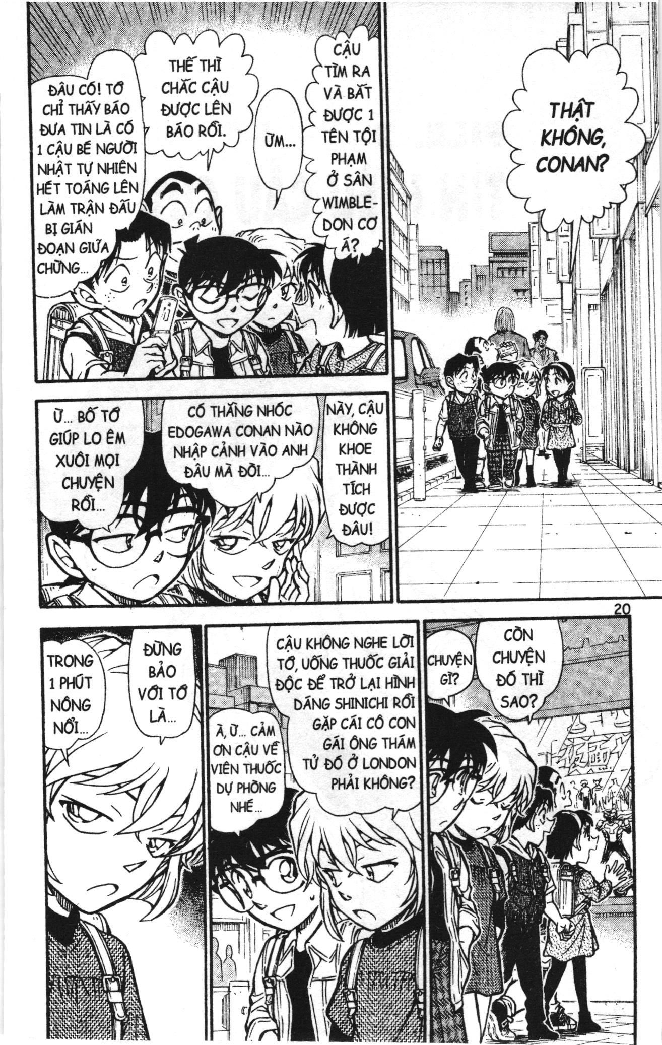 Thám tử lừng danh Conan Loạt truyện tranh Chapter 764 - Trang 2