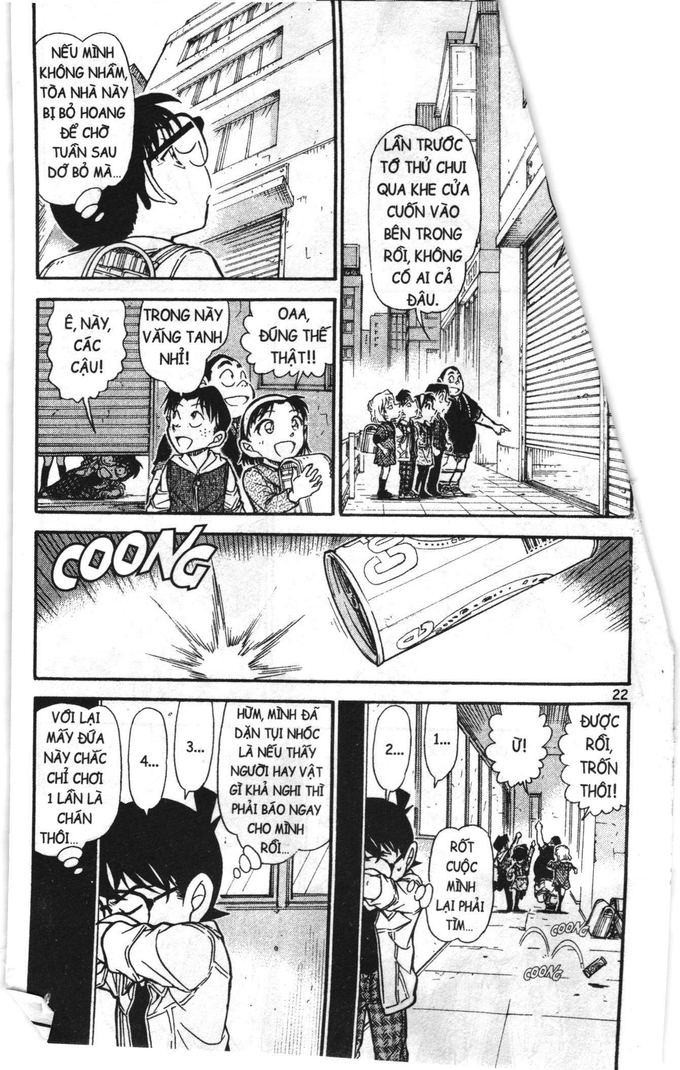 Thám tử lừng danh Conan Loạt truyện tranh Chapter 764 - Trang 4