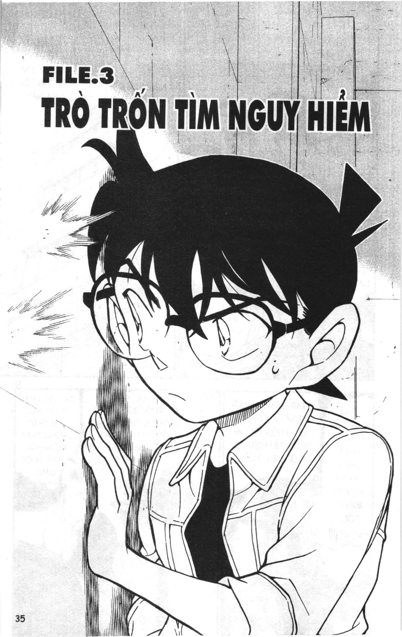 Thám tử lừng danh Conan Loạt truyện tranh Chapter 765 - Trang 1