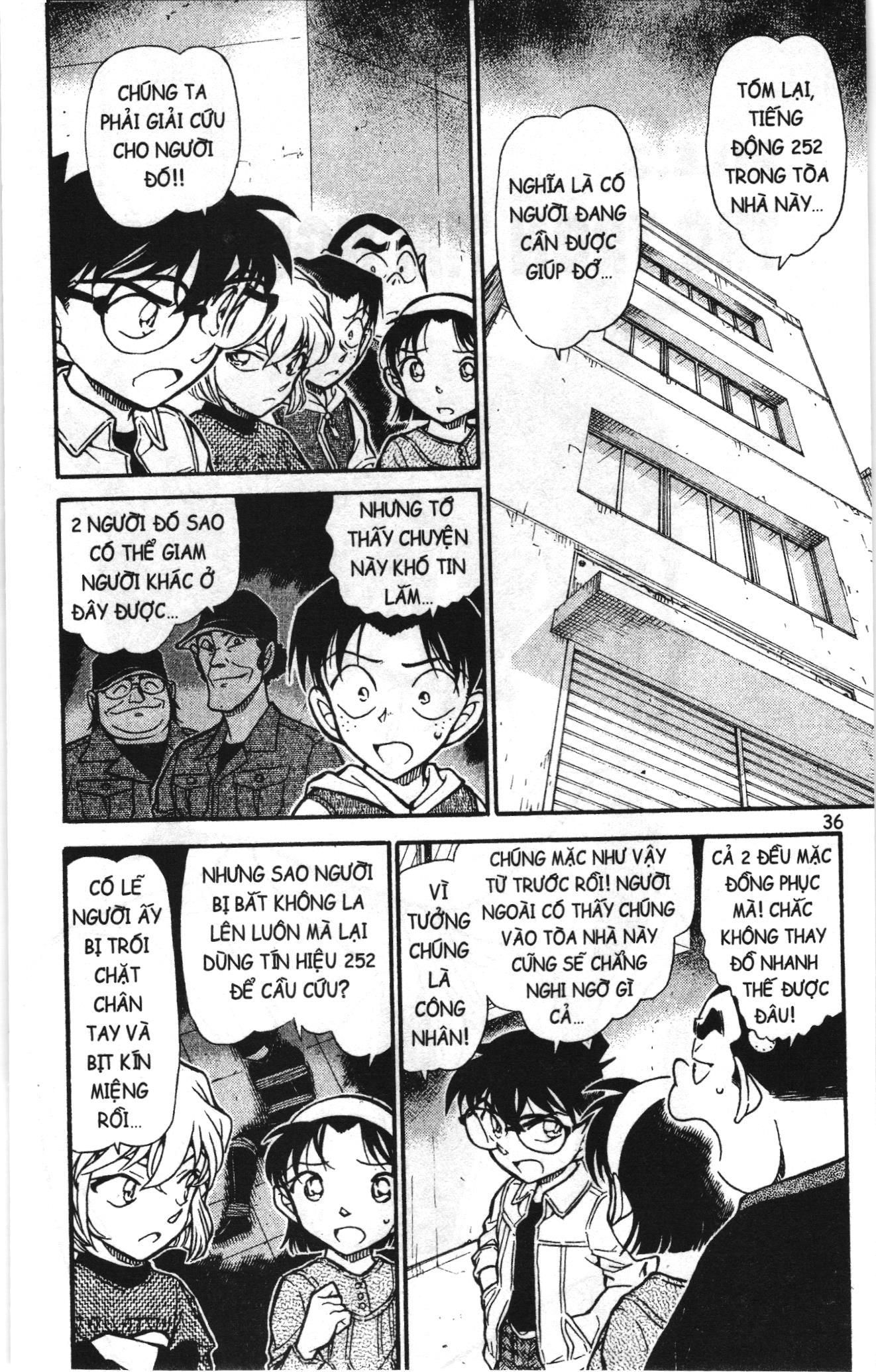 Thám tử lừng danh Conan Loạt truyện tranh Chapter 765 - Trang 2
