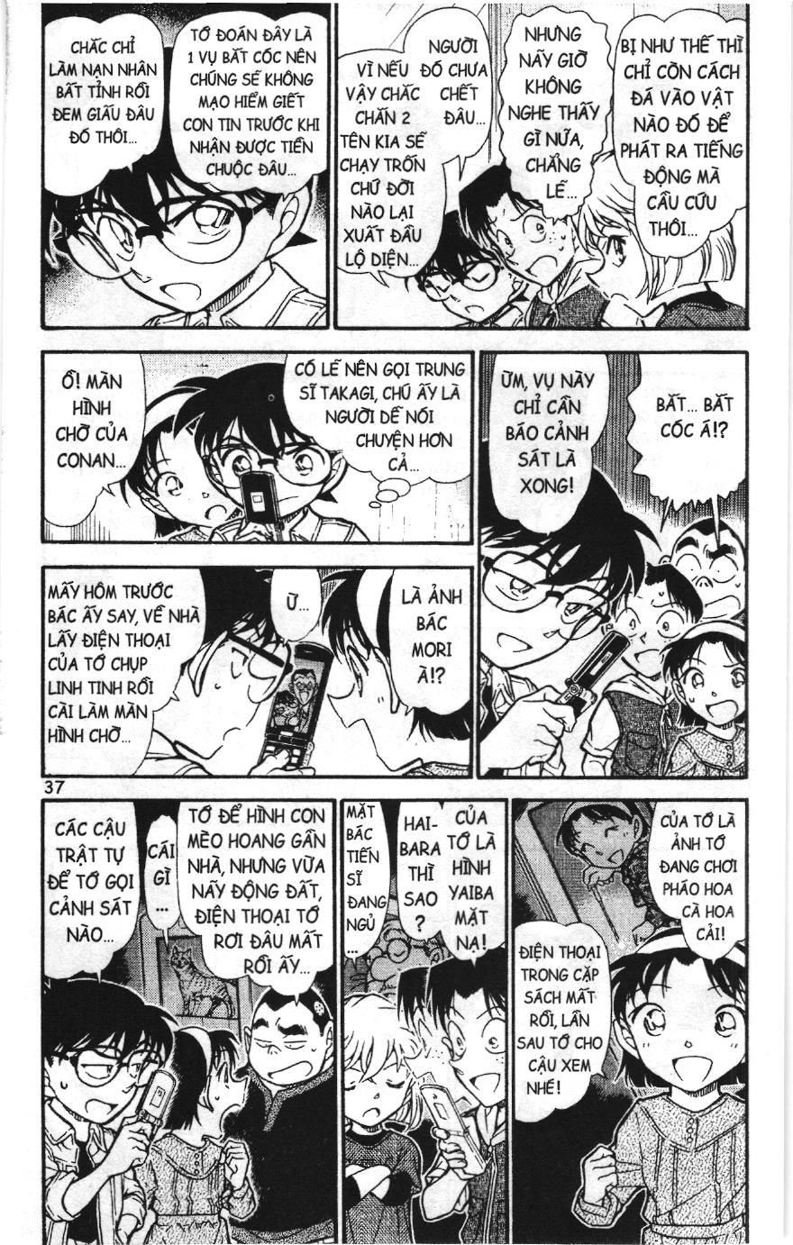 Thám tử lừng danh Conan Loạt truyện tranh Chapter 765 - Trang 3