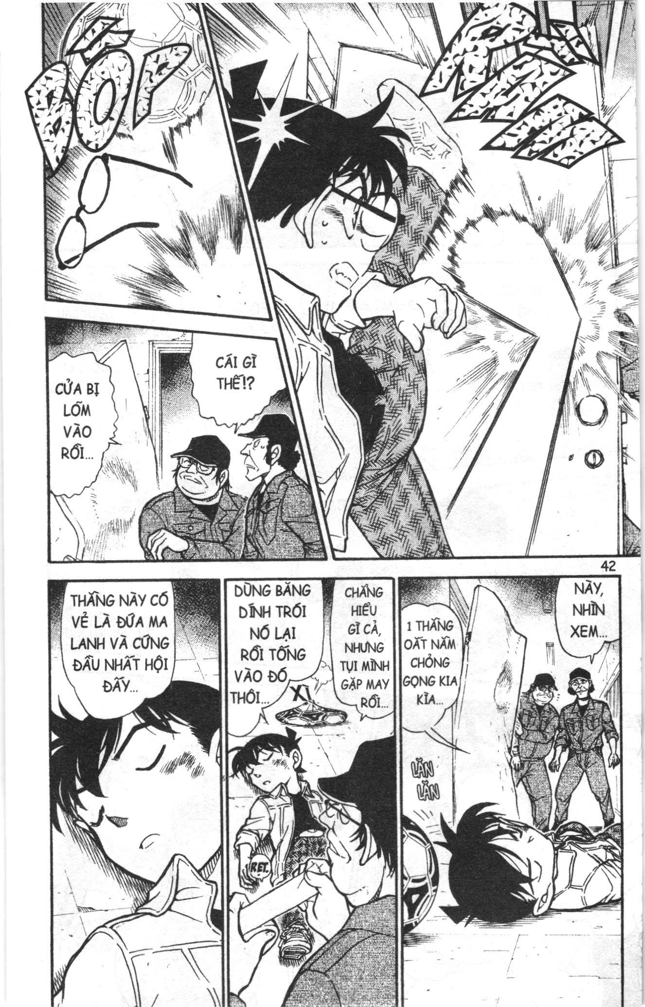 Thám tử lừng danh Conan Loạt truyện tranh Chapter 765 - Trang 8