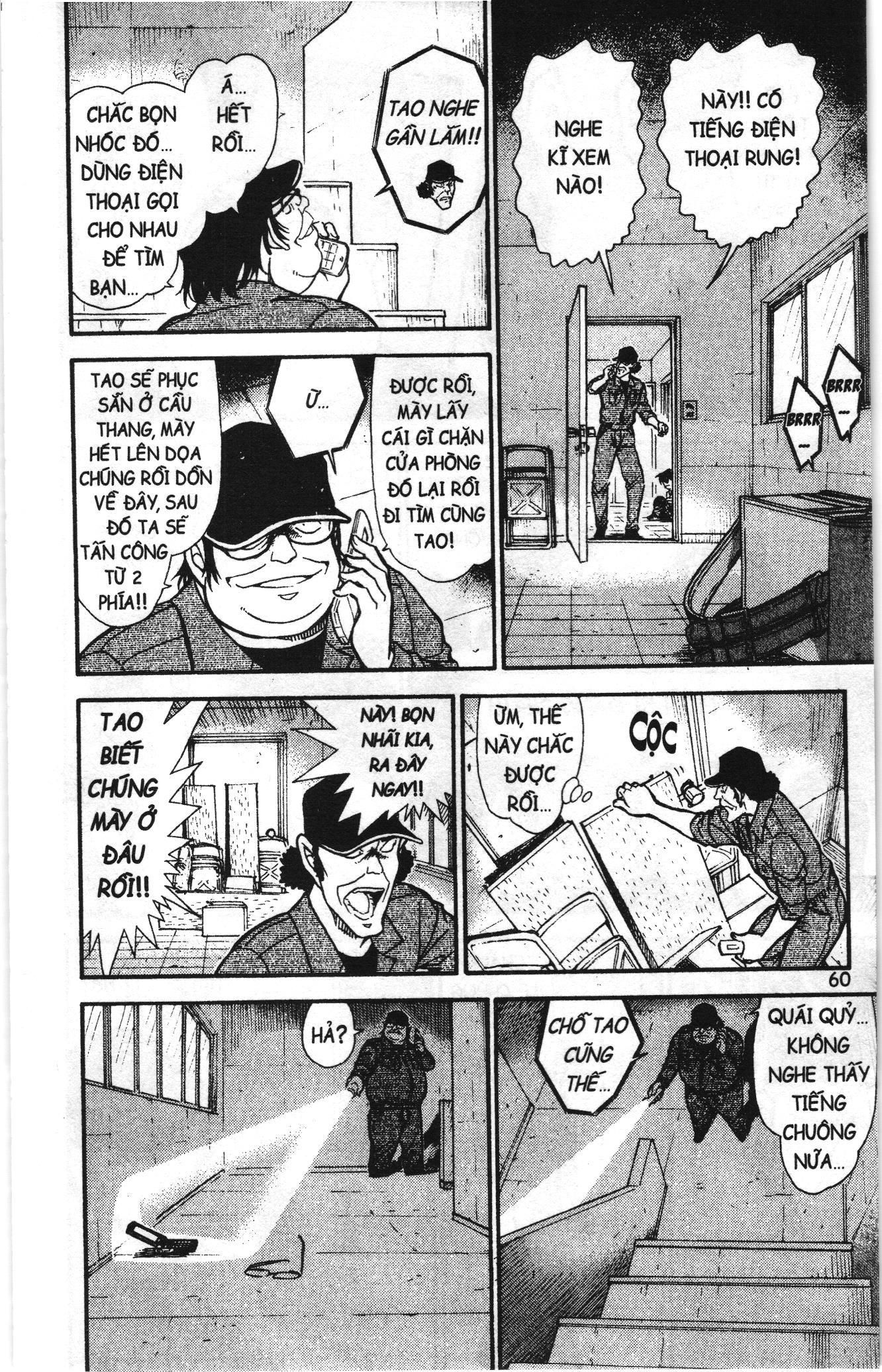 Thám tử lừng danh Conan Loạt truyện tranh Chapter 766 - Trang 10