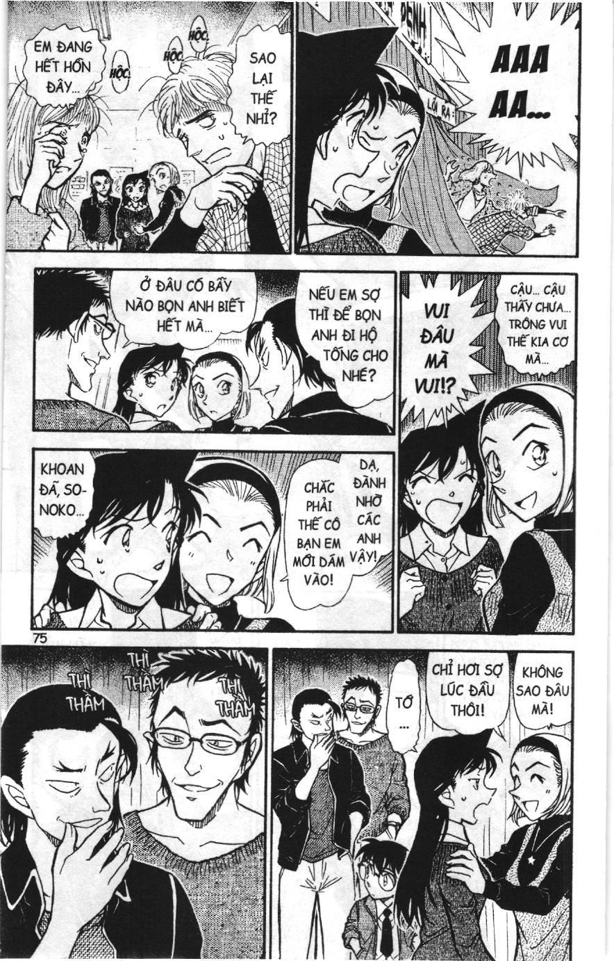 Thám tử lừng danh Conan Loạt truyện tranh Chapter 767 - Trang 9
