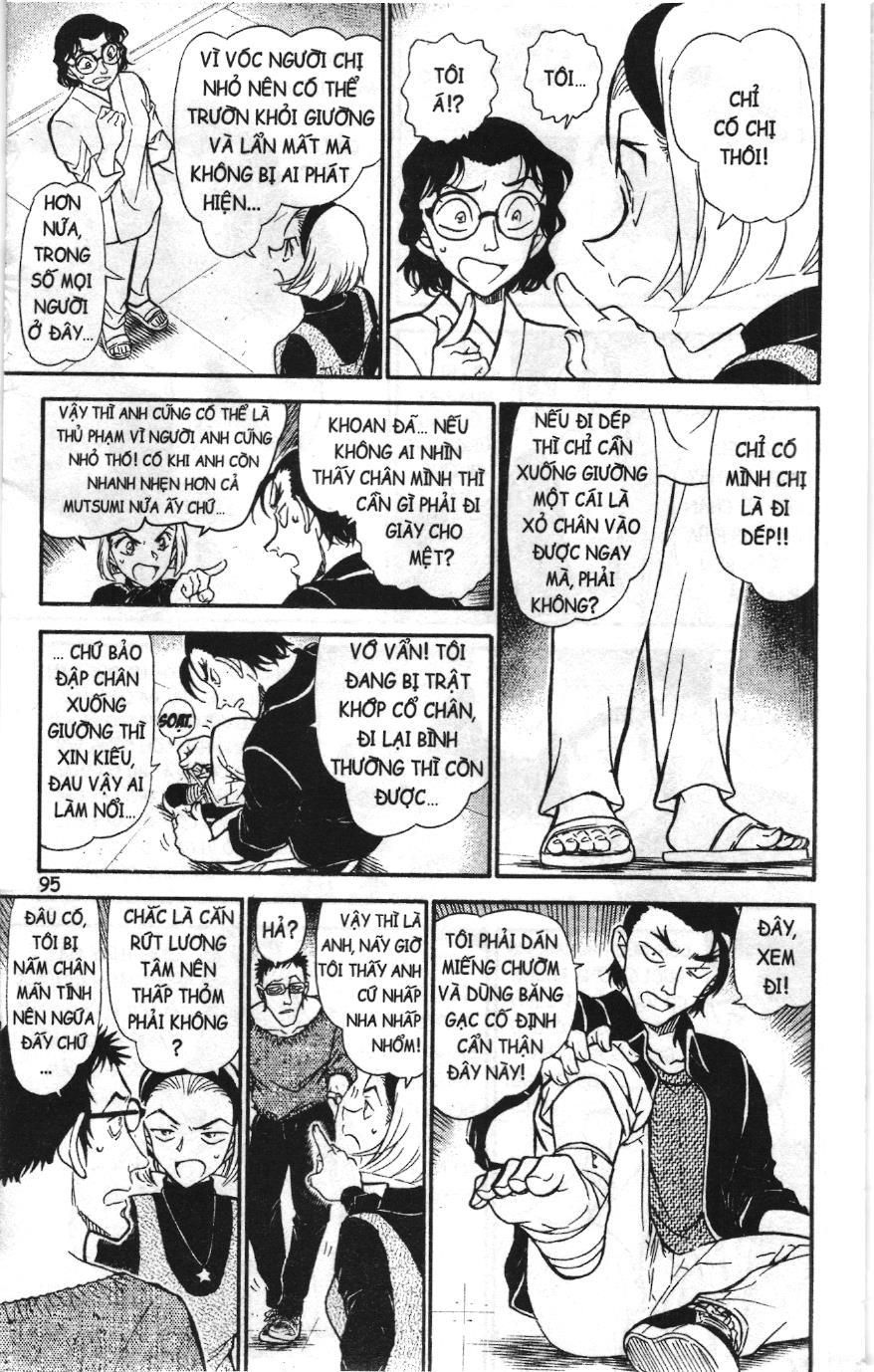 Thám tử lừng danh Conan Loạt truyện tranh Chapter 768 - Trang 13
