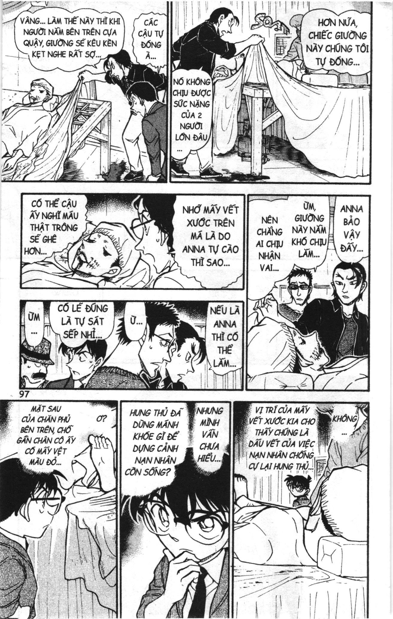 Thám tử lừng danh Conan Loạt truyện tranh Chapter 768 - Trang 15