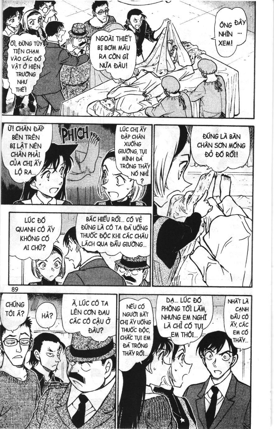 Thám tử lừng danh Conan Loạt truyện tranh Chapter 768 - Trang 7