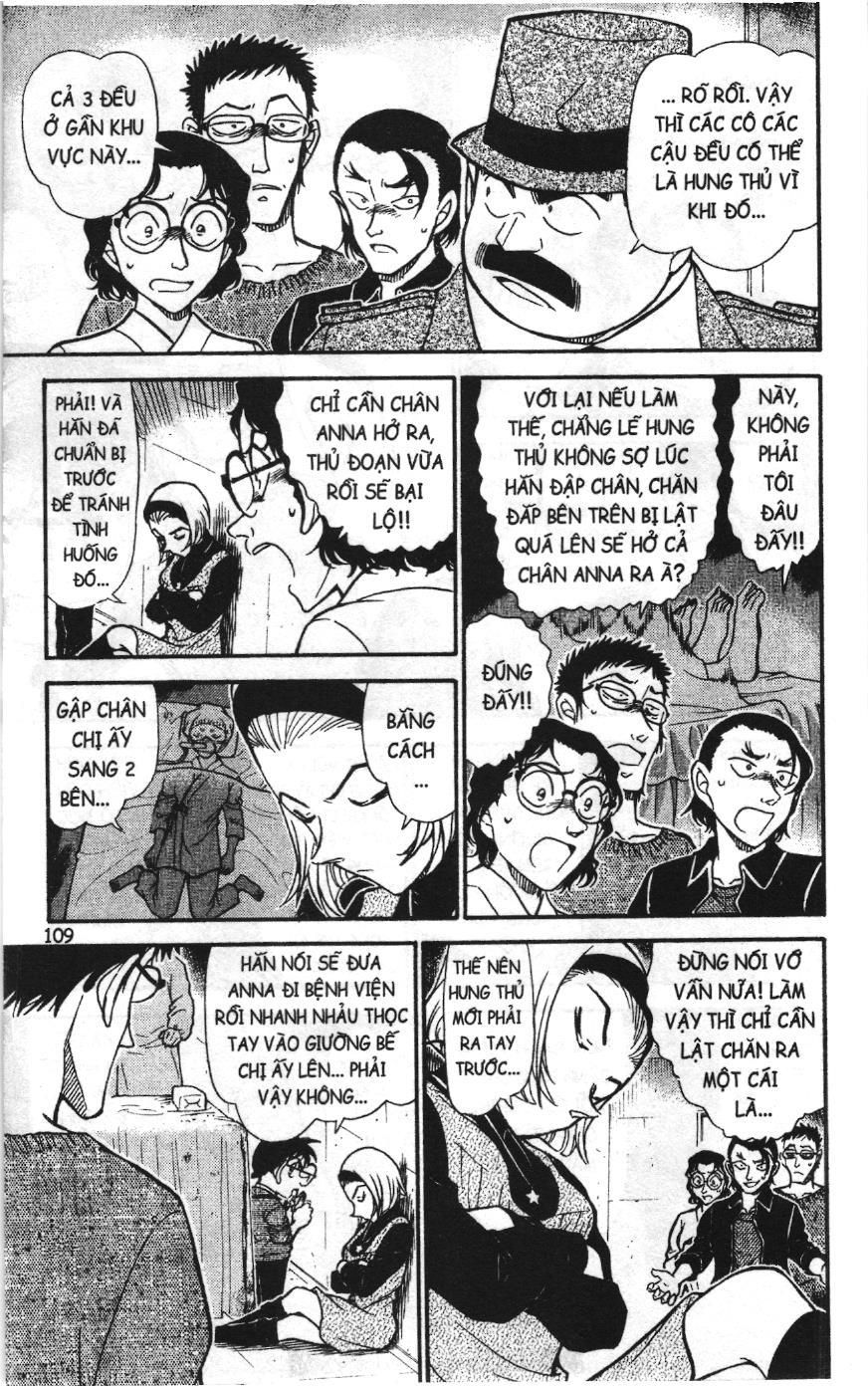 Thám tử lừng danh Conan Loạt truyện tranh Chapter 769 - Trang 11