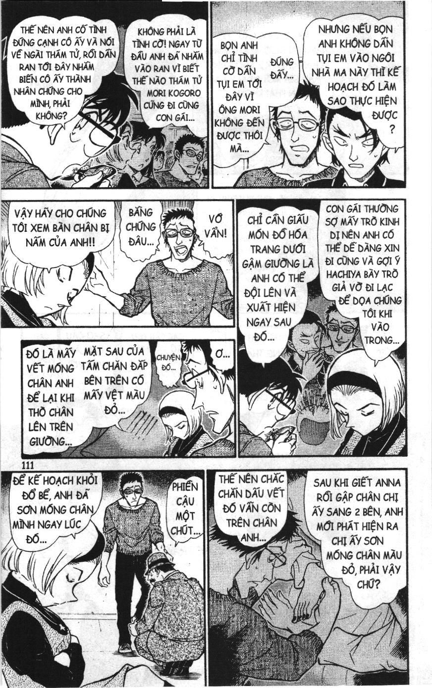 Thám tử lừng danh Conan Loạt truyện tranh Chapter 769 - Trang 13