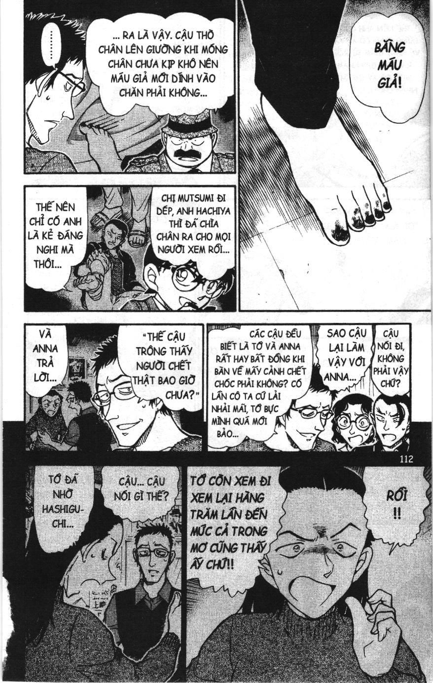 Thám tử lừng danh Conan Loạt truyện tranh Chapter 769 - Trang 14