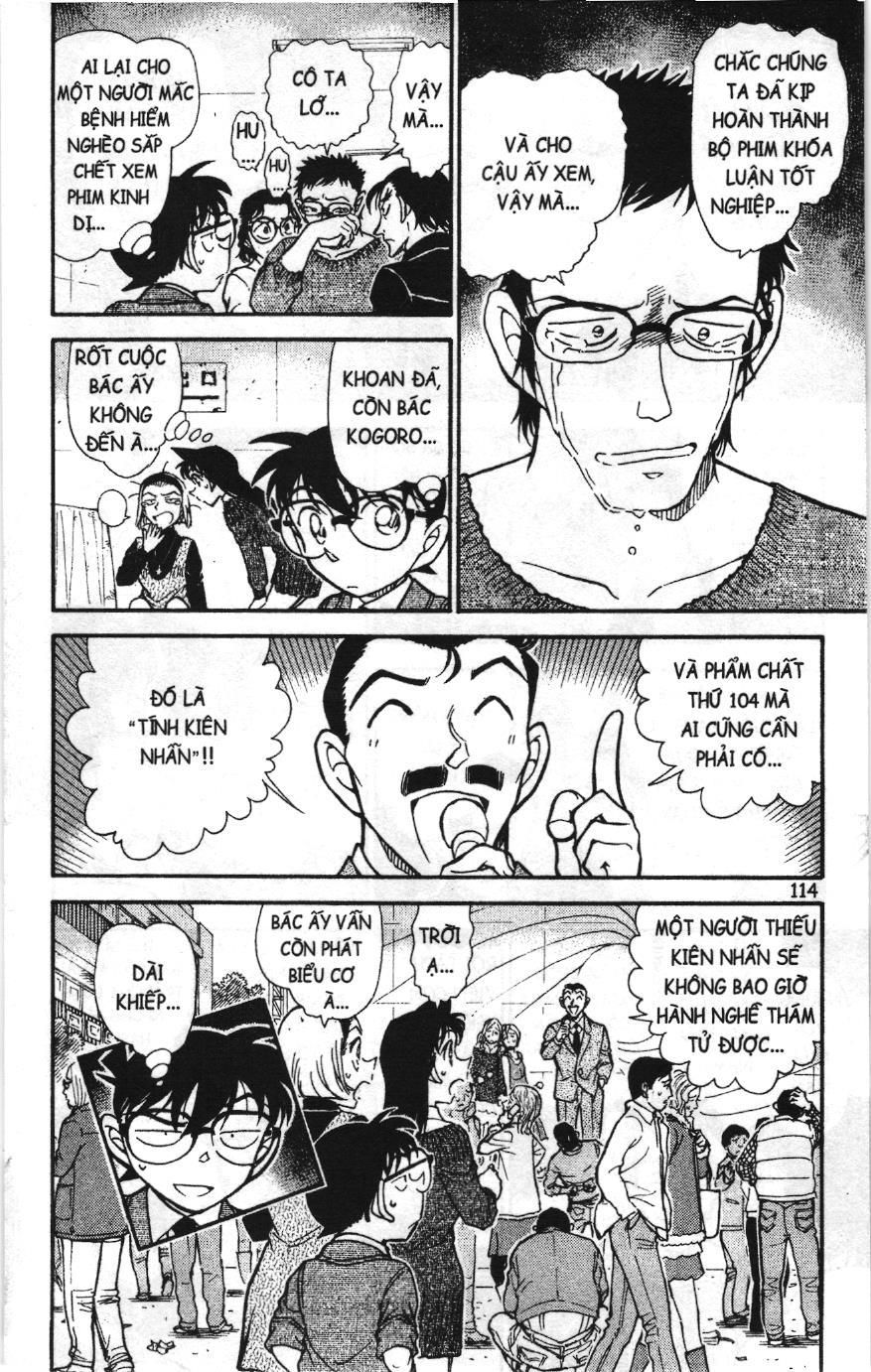 Thám tử lừng danh Conan Loạt truyện tranh Chapter 769 - Trang 16