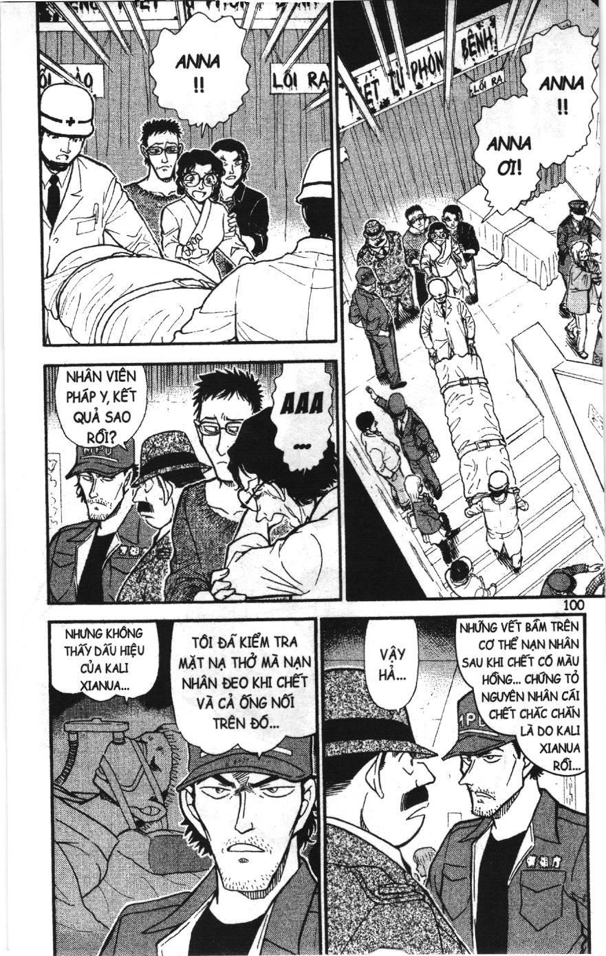 Thám tử lừng danh Conan Loạt truyện tranh Chapter 769 - Trang 2