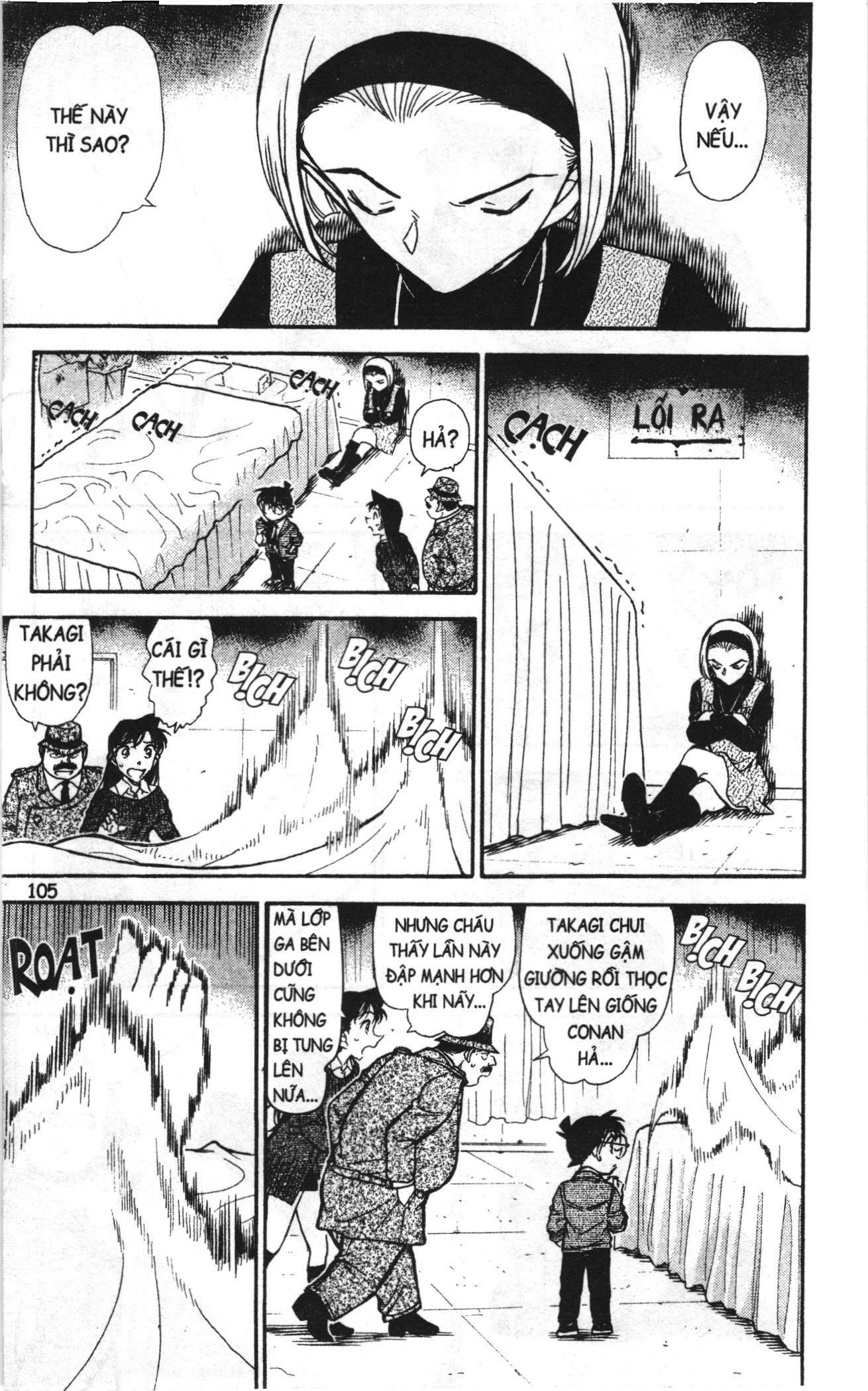 Thám tử lừng danh Conan Loạt truyện tranh Chapter 769 - Trang 7
