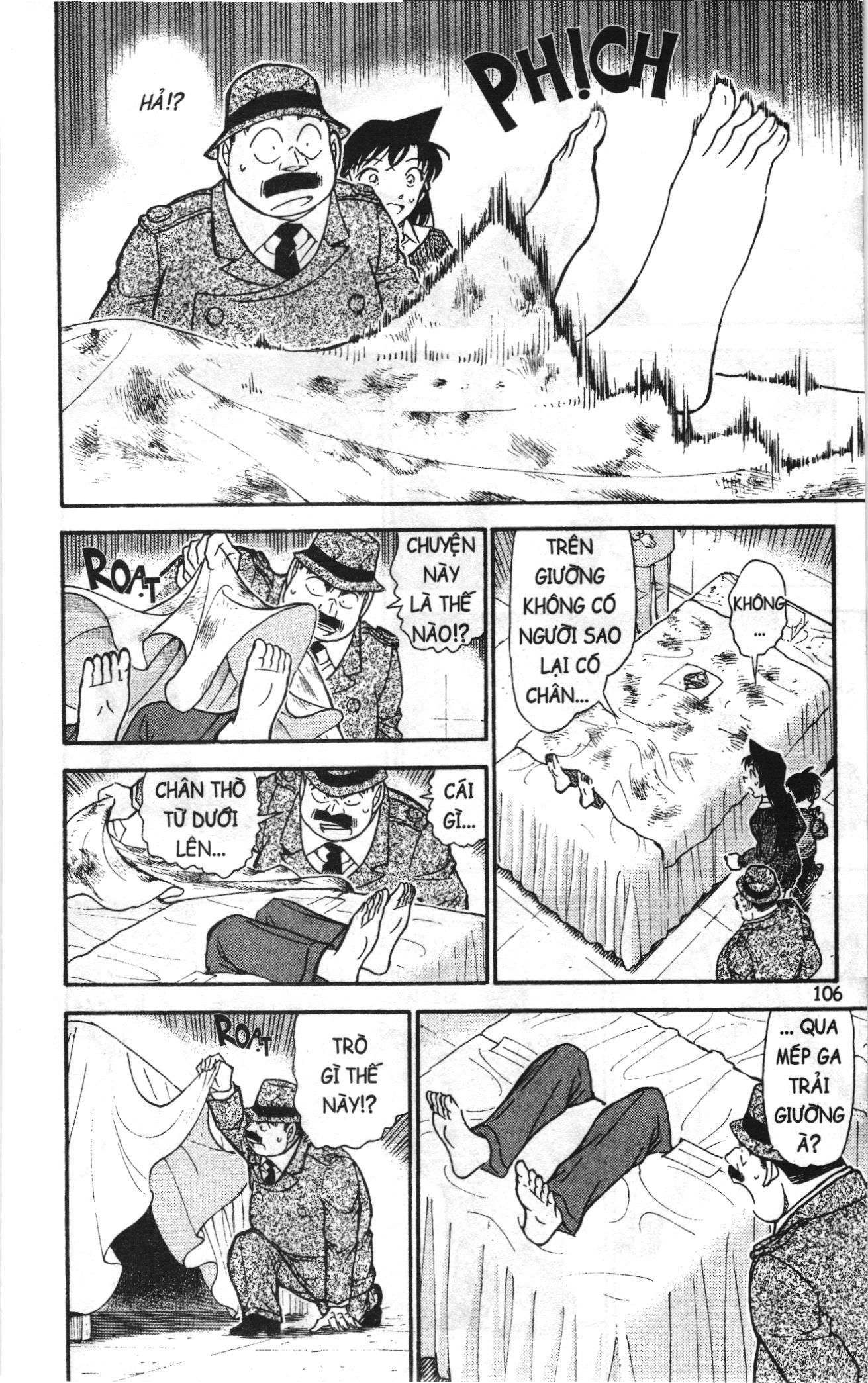 Thám tử lừng danh Conan Loạt truyện tranh Chapter 769 - Trang 8