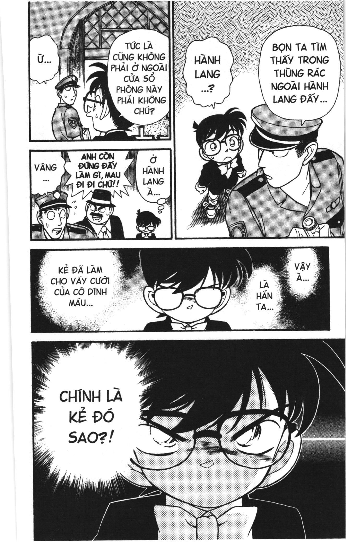 Thám tử lừng danh Conan Loạt truyện tranh Chapter 77 - Trang 18