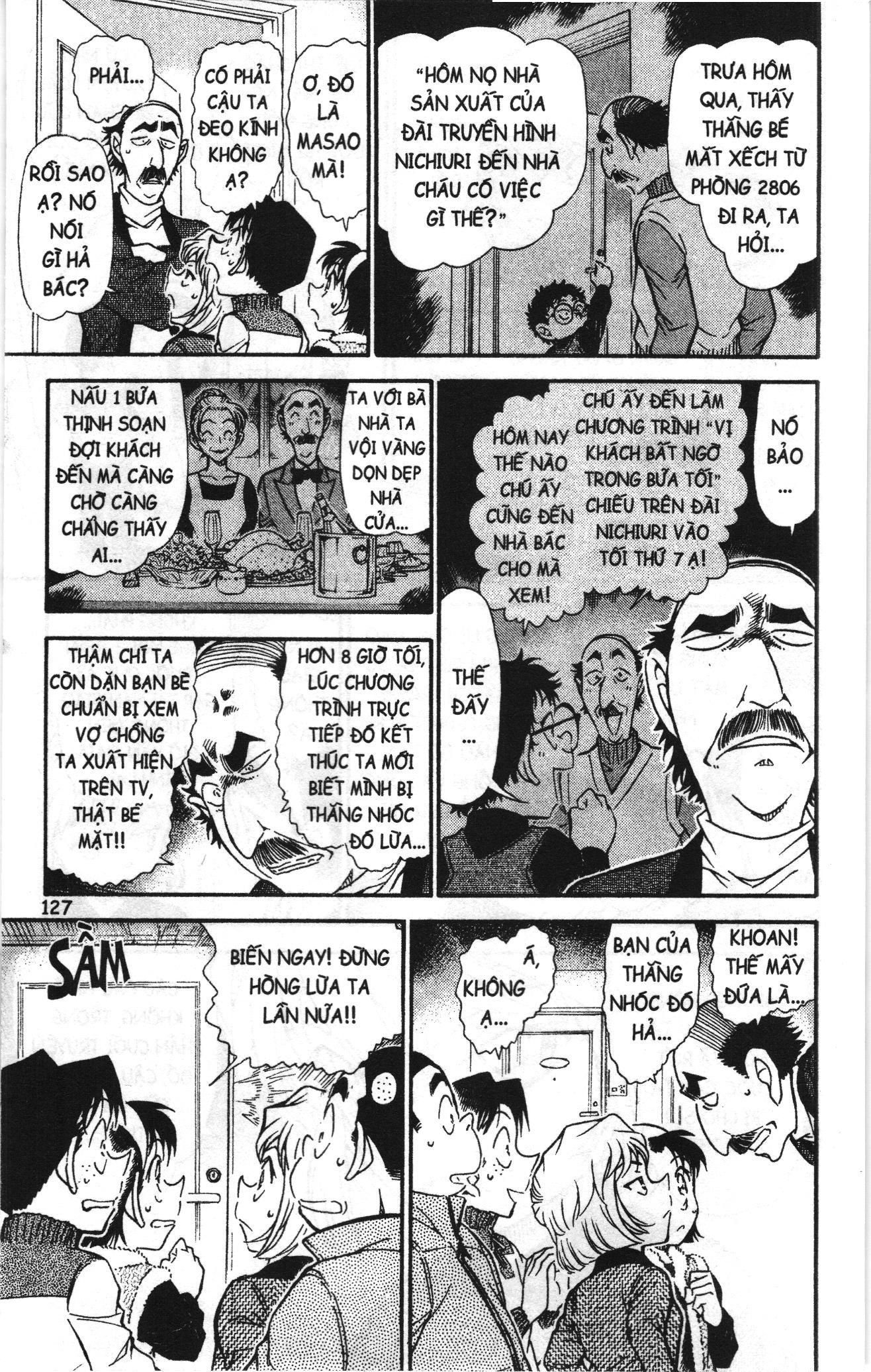 Thám tử lừng danh Conan Loạt truyện tranh Chapter 770 - Trang 13