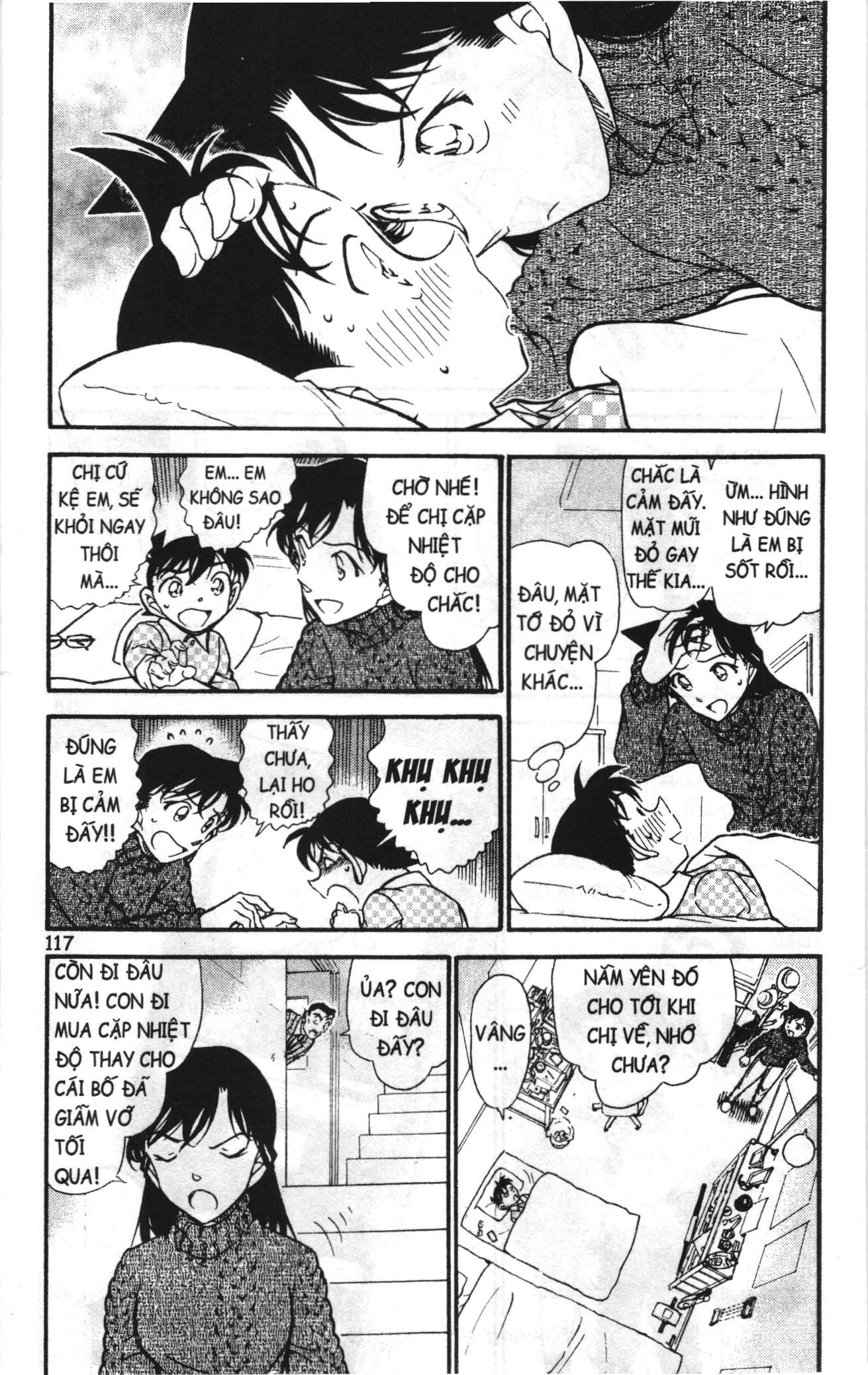 Thám tử lừng danh Conan Loạt truyện tranh Chapter 770 - Trang 3