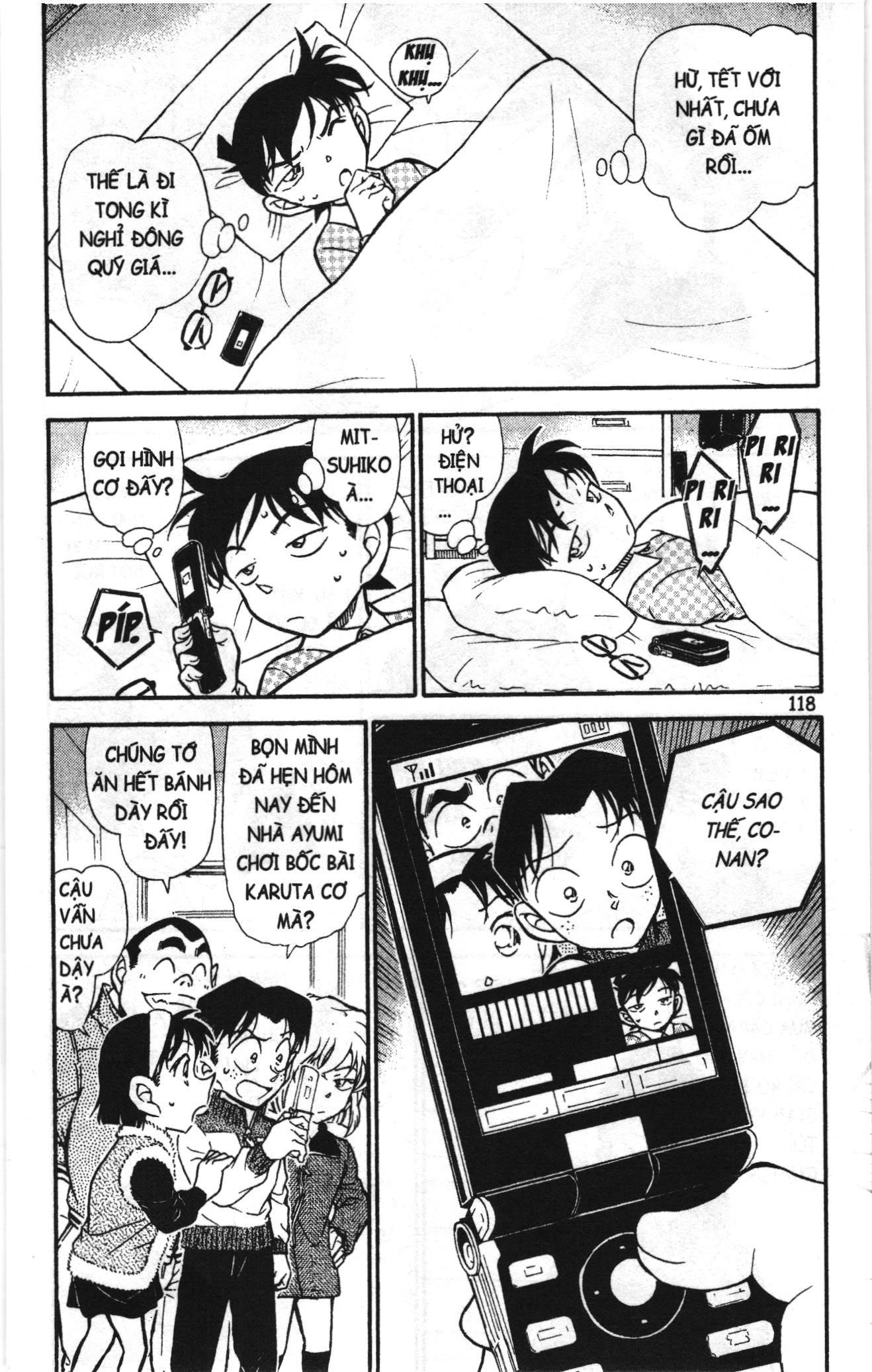 Thám tử lừng danh Conan Loạt truyện tranh Chapter 770 - Trang 4
