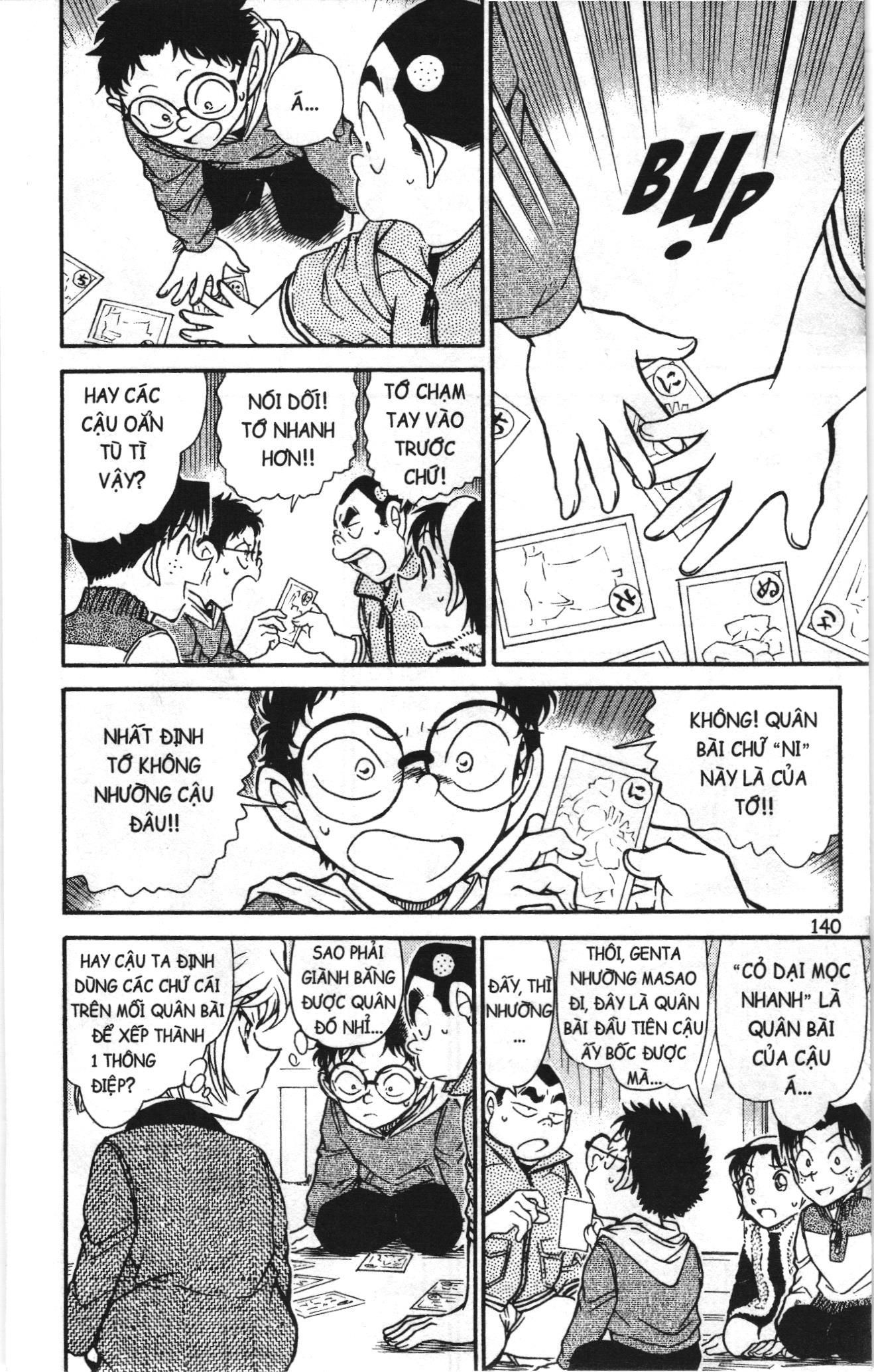 Thám tử lừng danh Conan Loạt truyện tranh Chapter 771 - Trang 10