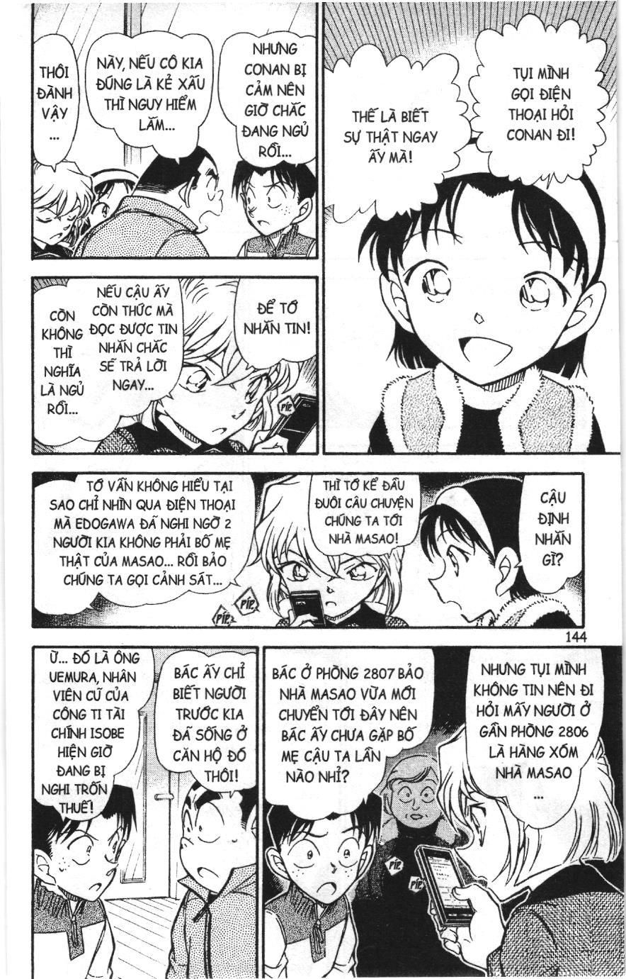 Thám tử lừng danh Conan Loạt truyện tranh Chapter 771 - Trang 14