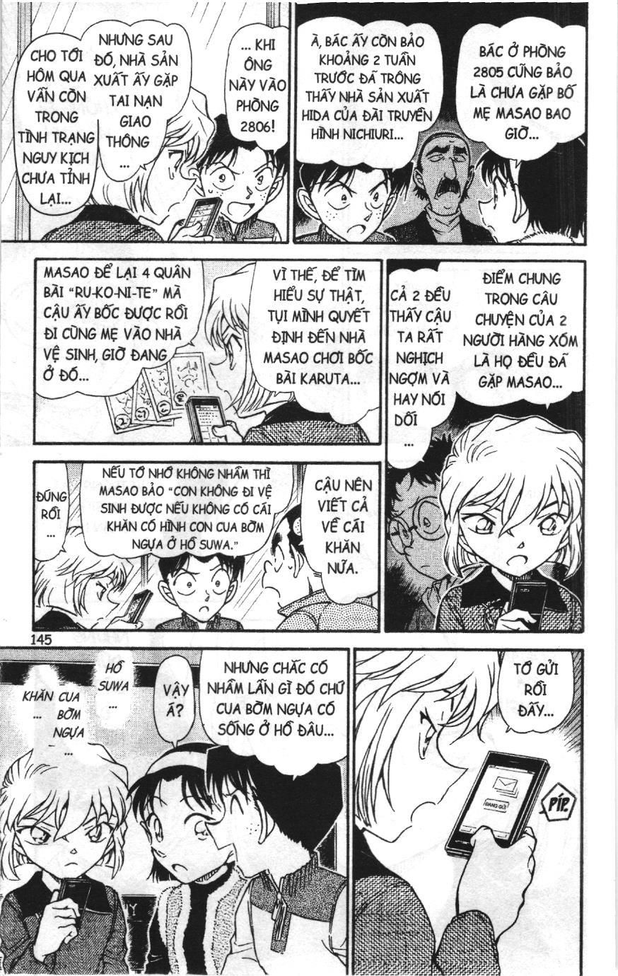 Thám tử lừng danh Conan Loạt truyện tranh Chapter 771 - Trang 15