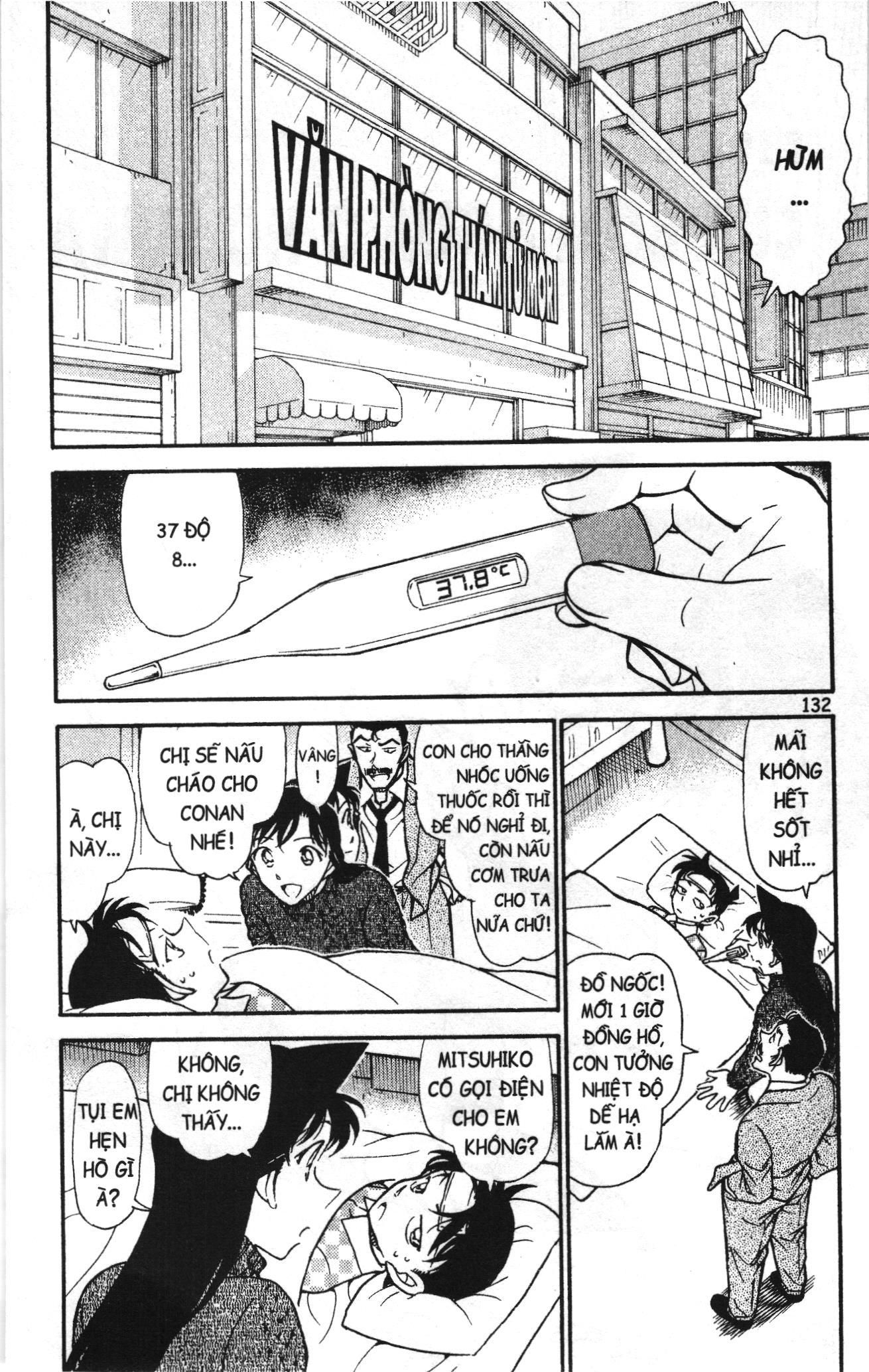 Thám tử lừng danh Conan Loạt truyện tranh Chapter 771 - Trang 2