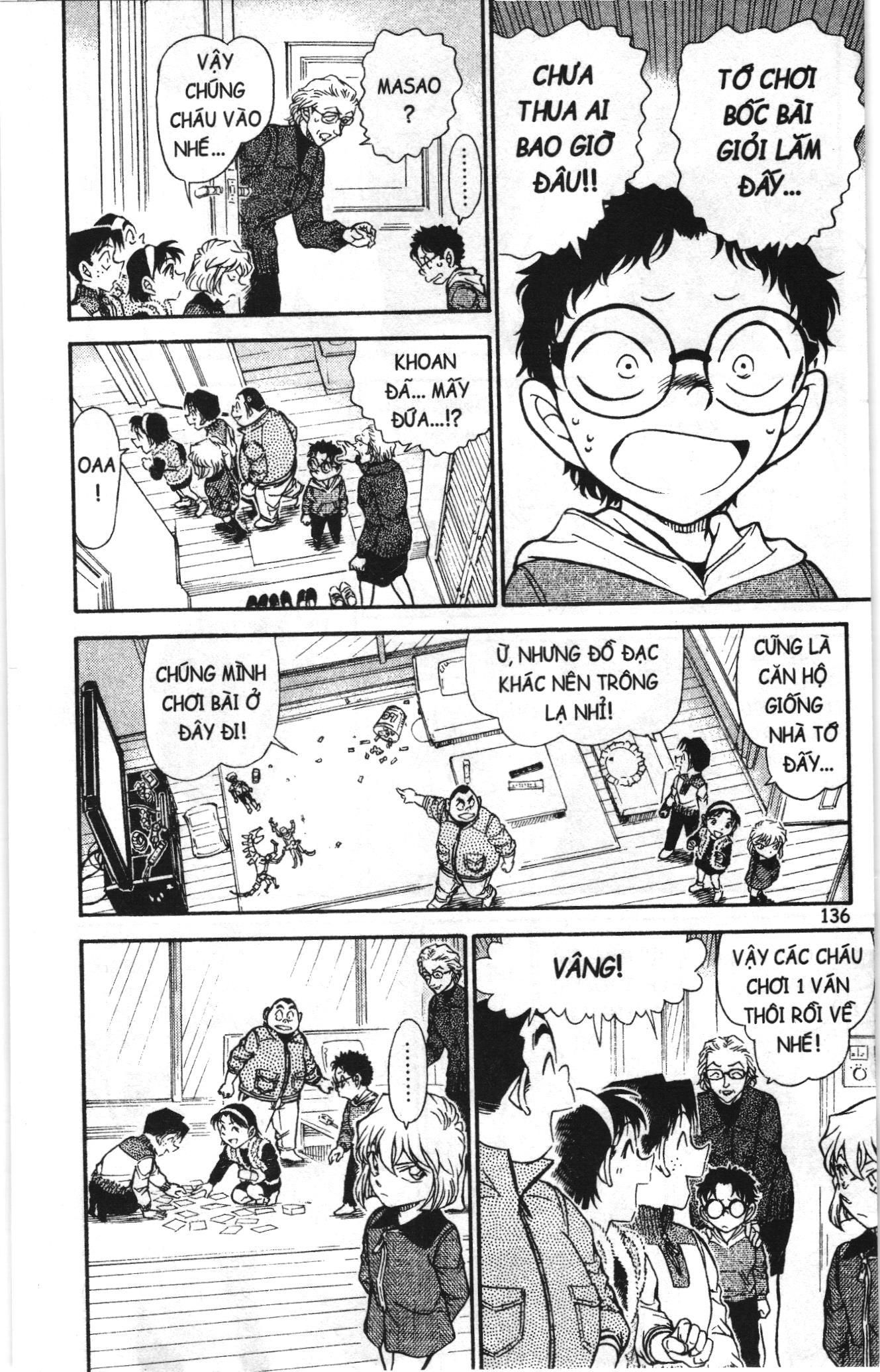 Thám tử lừng danh Conan Loạt truyện tranh Chapter 771 - Trang 6