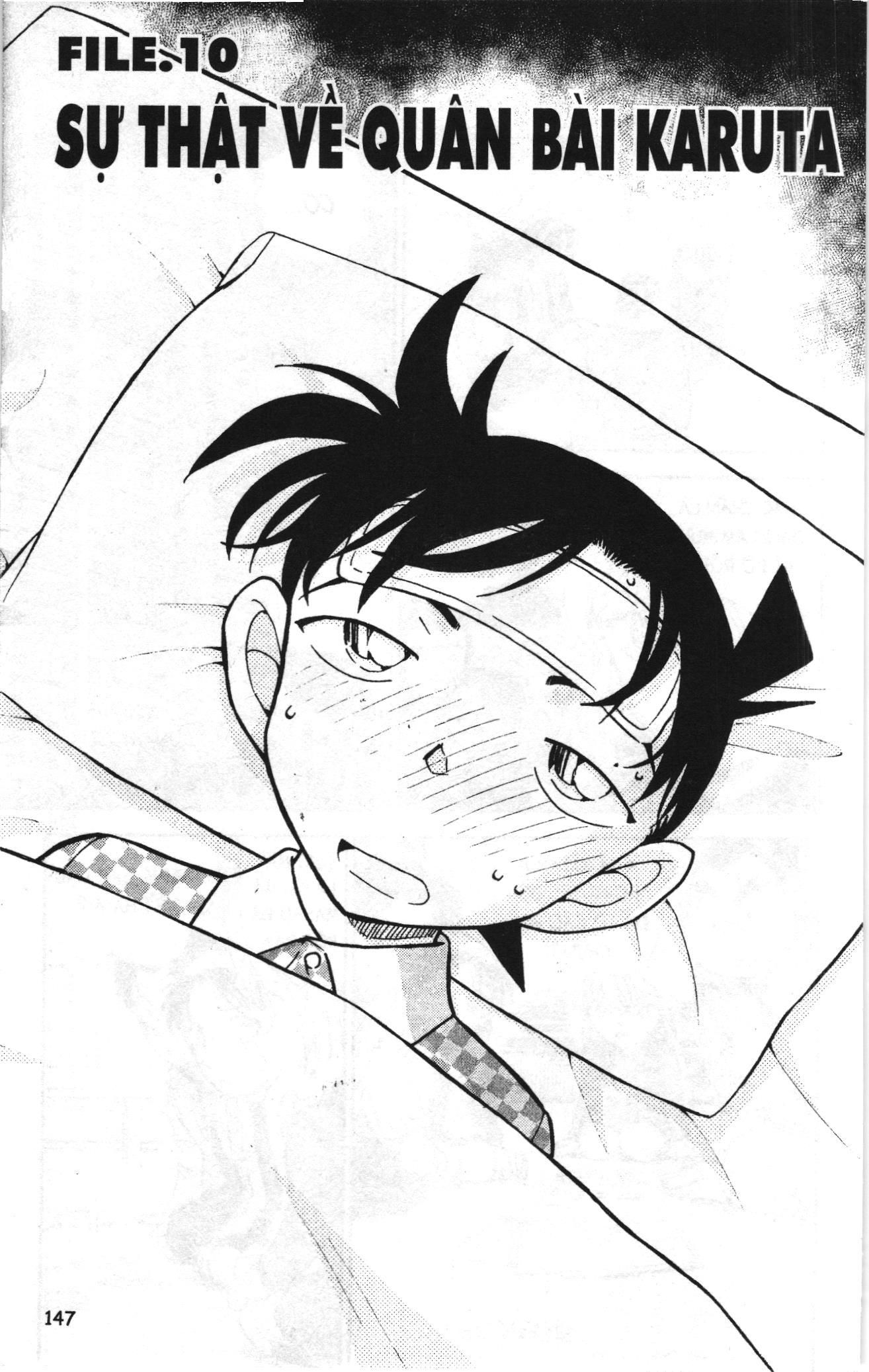 Thám tử lừng danh Conan Loạt truyện tranh Chapter 772 - Trang 1