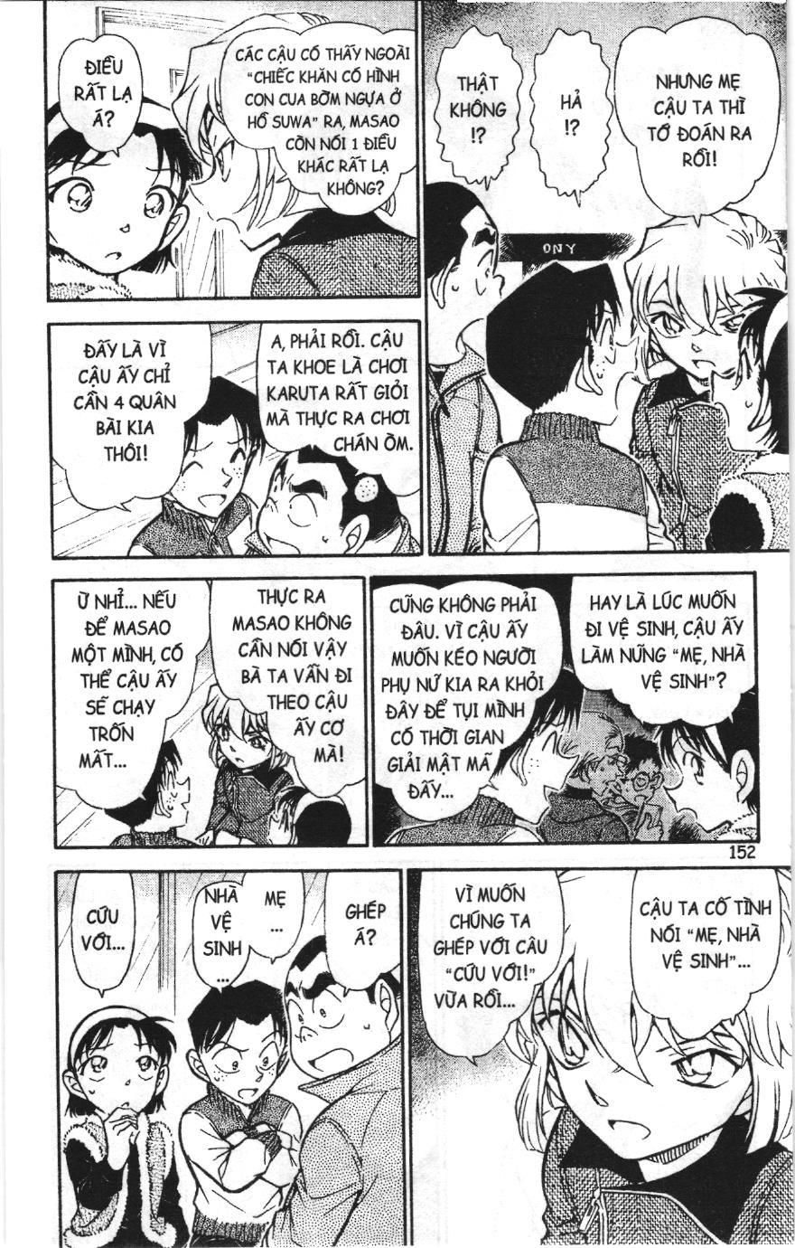 Thám tử lừng danh Conan Loạt truyện tranh Chapter 772 - Trang 6