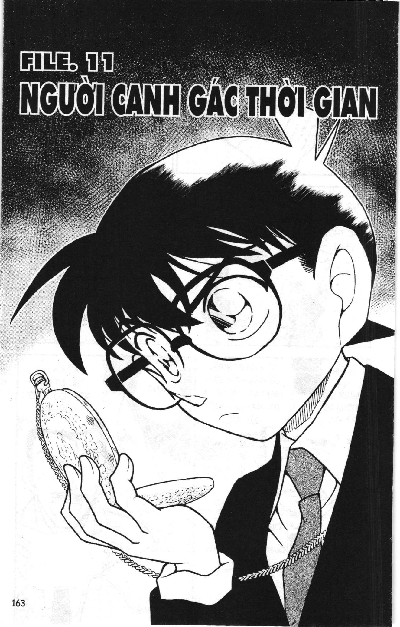 Thám tử lừng danh Conan Loạt truyện tranh Chapter 773 - Trang 1