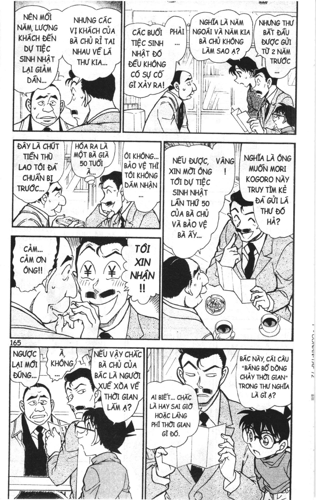 Thám tử lừng danh Conan Loạt truyện tranh Chapter 773 - Trang 3