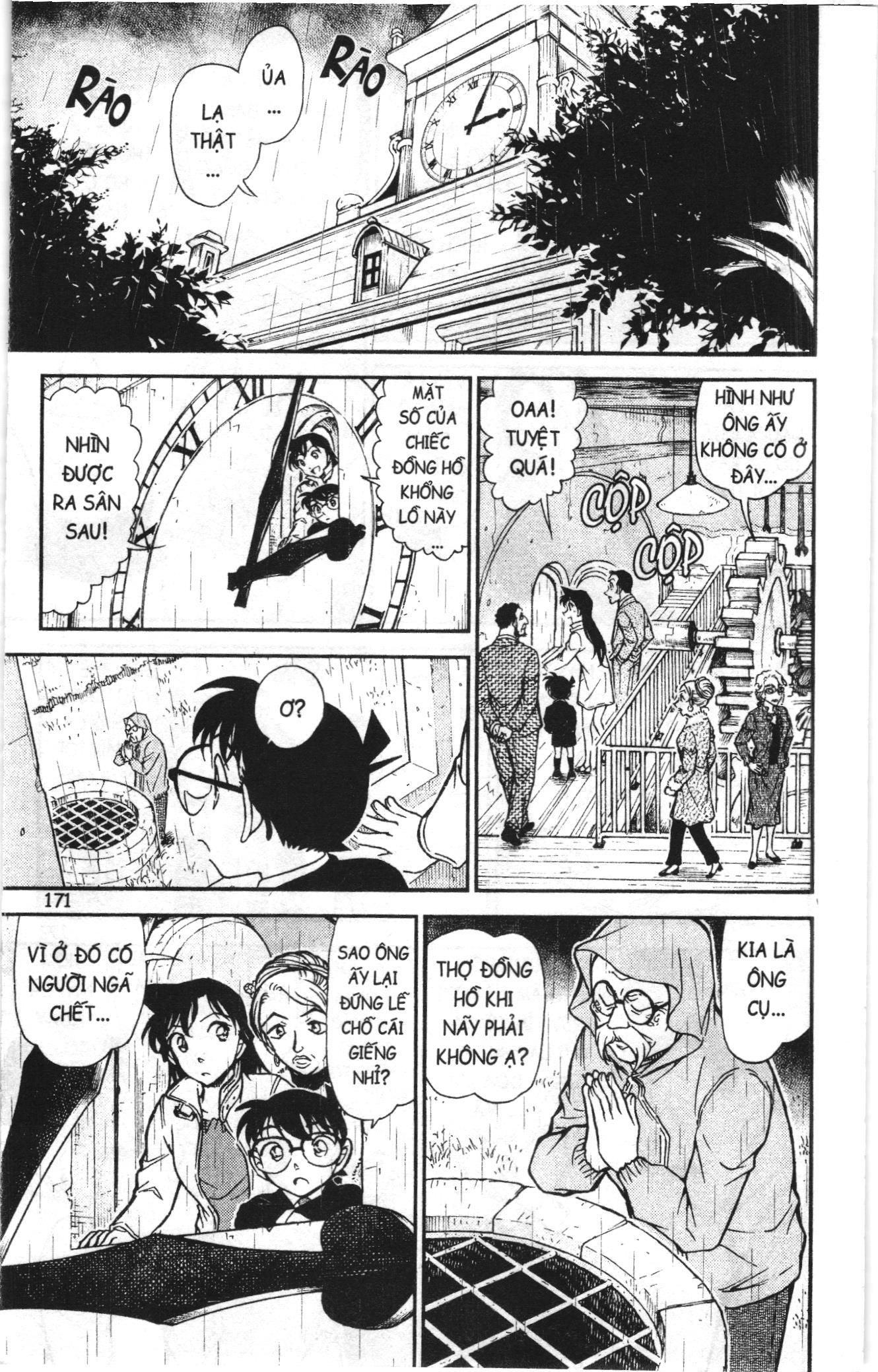 Thám tử lừng danh Conan Loạt truyện tranh Chapter 773 - Trang 9